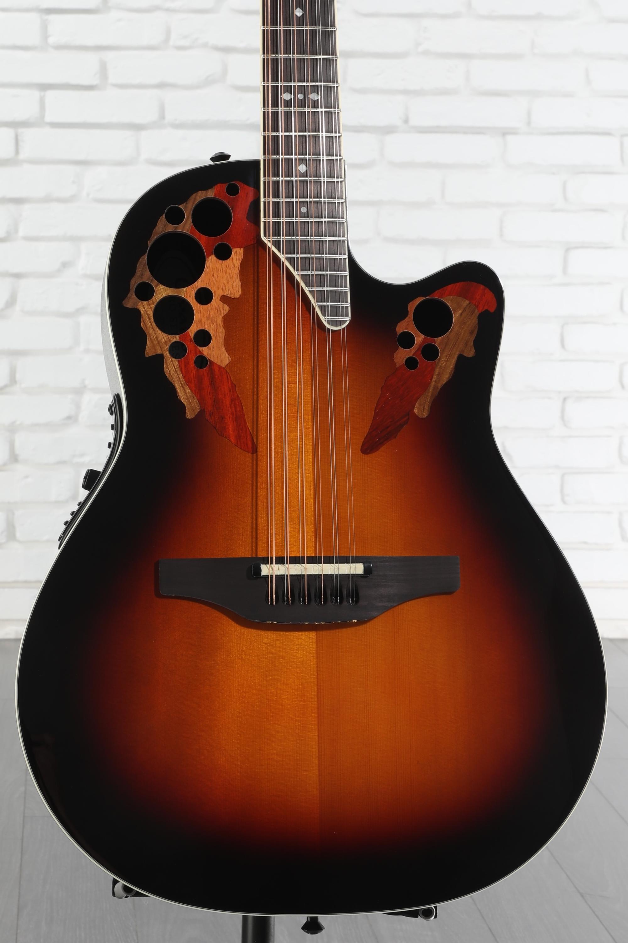 Ovation Timeless Elite Deep Contour 12-String Acoustic