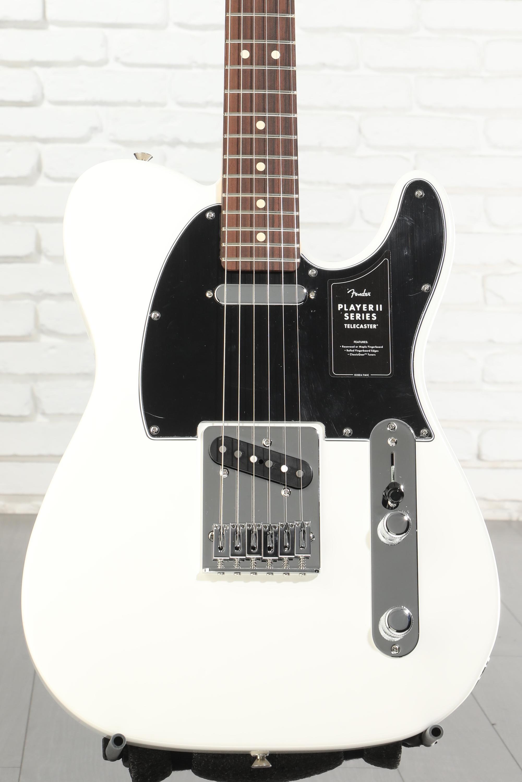 Fender Player II Telecaster Electric Guitar - Polar White with