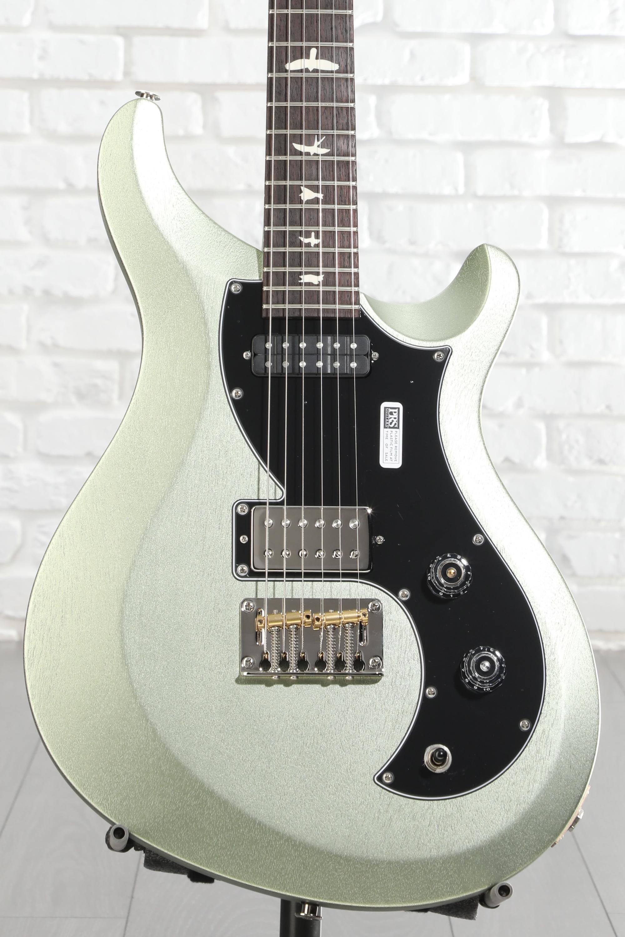 PRS S2 Vela Satin Electric Guitar - Mavis Mint Metallic | Sweetwater