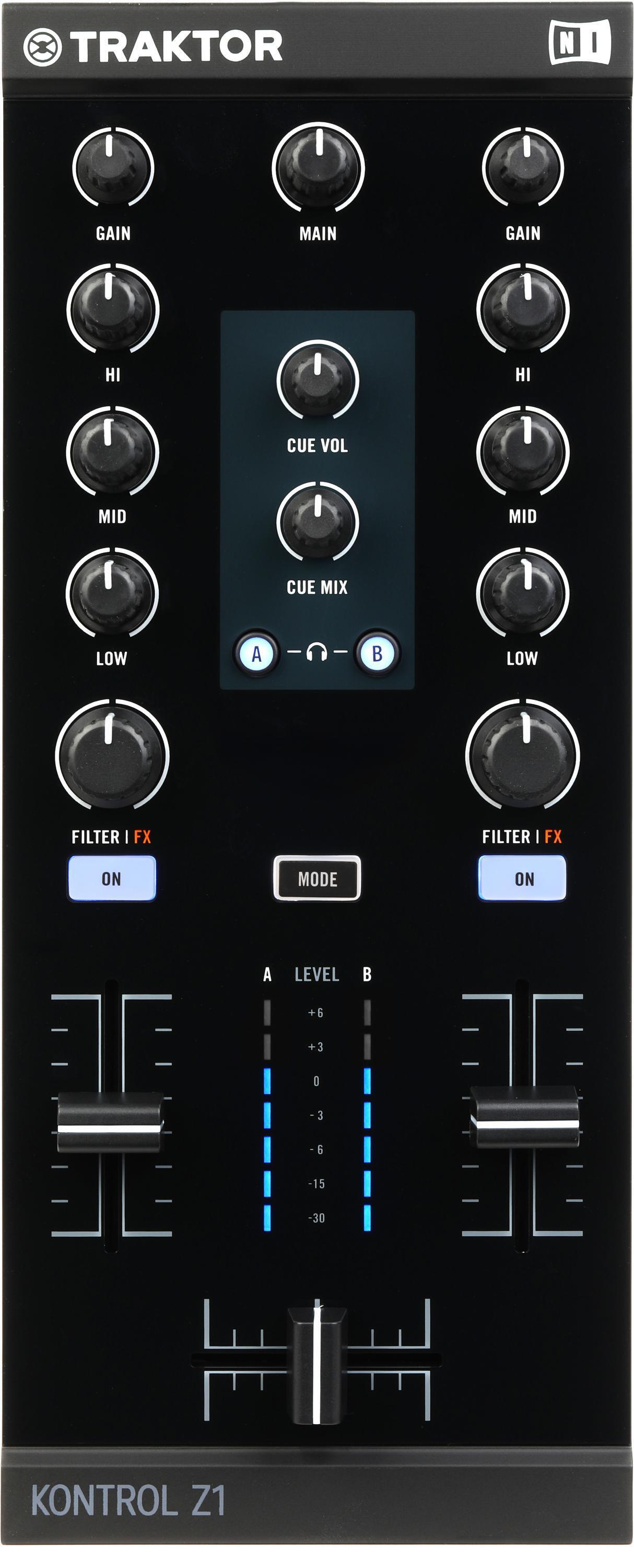 Native Instruments Traktor Kontrol Z1 DJ Mix Controller