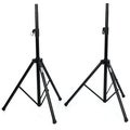 Photo of Rok-It RI-SPKRSTDSET Pair of Tripod Base Speaker Stands with Carrying Bag