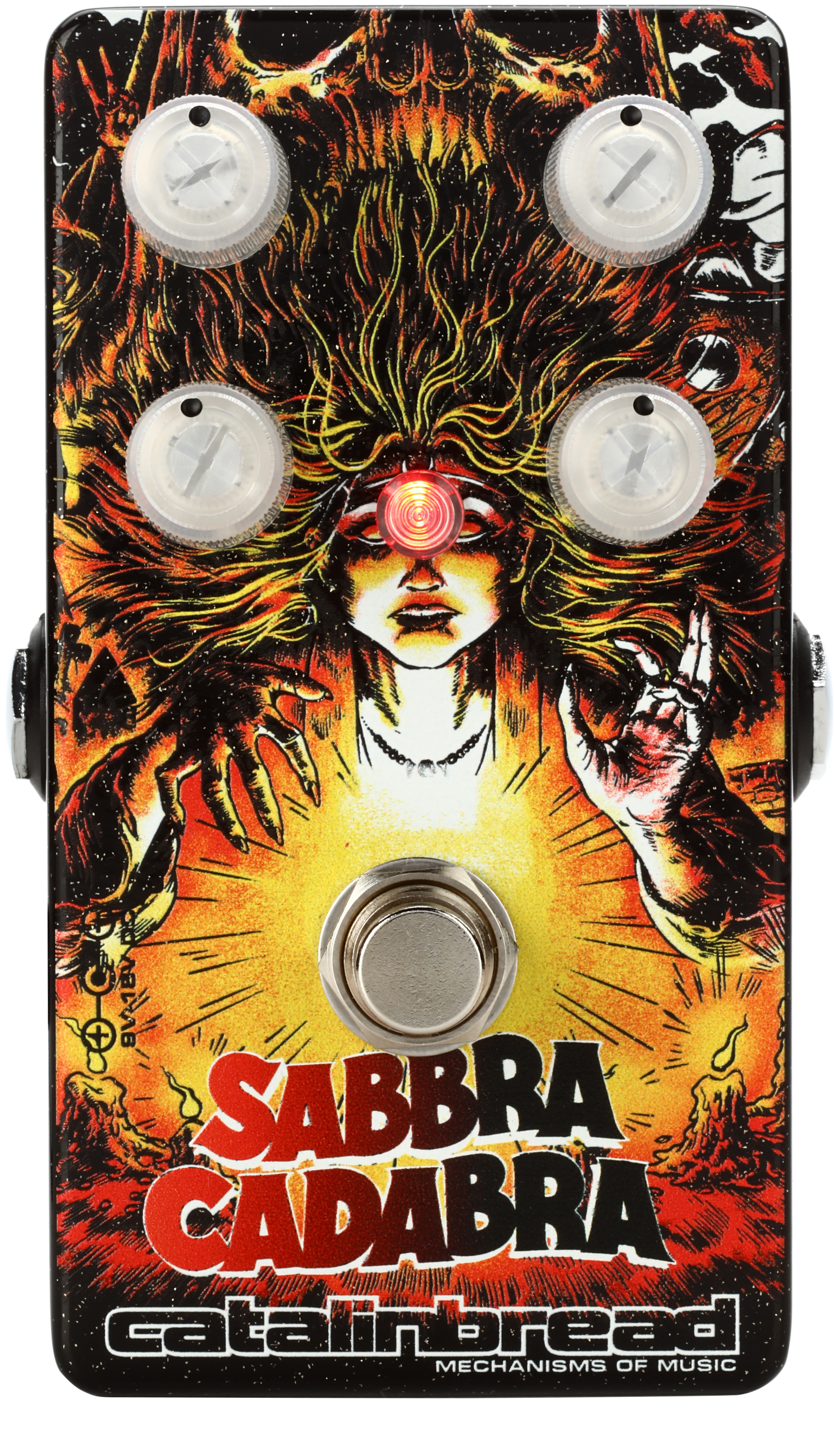 Catalinbread Sabbra Cadabra Clearwell Edition Overdrive Pedal - Sweetwater  Exclusive