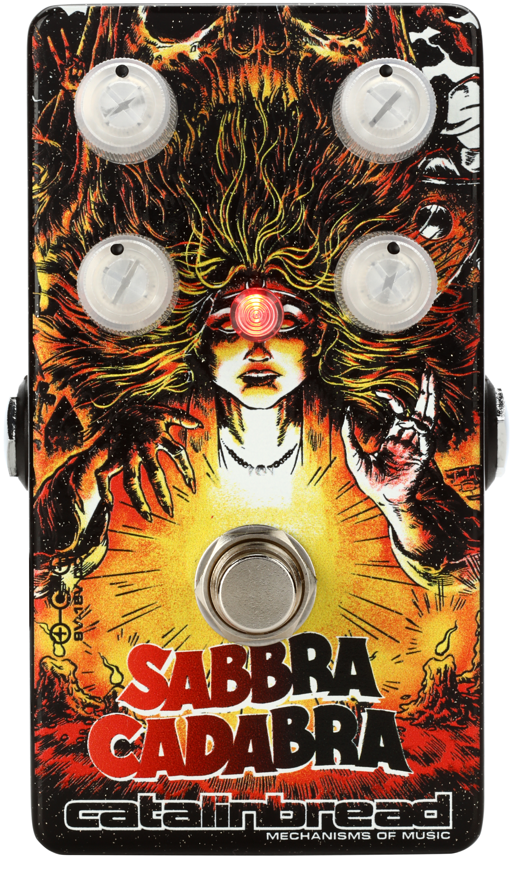 Catalinbread Sabbra Cadabra Clearwell Edition Overdrive Pedal - Sweetwater Exclusive