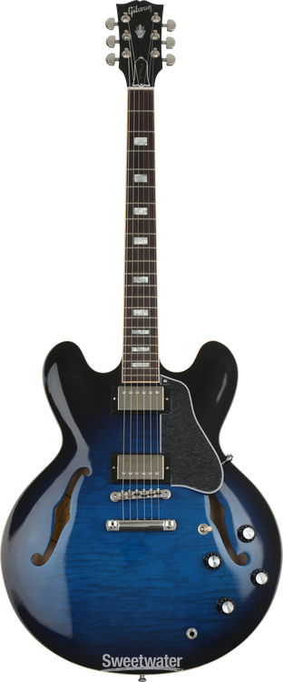Gibson ES-335 Figured - Blue Burst | Sweetwater