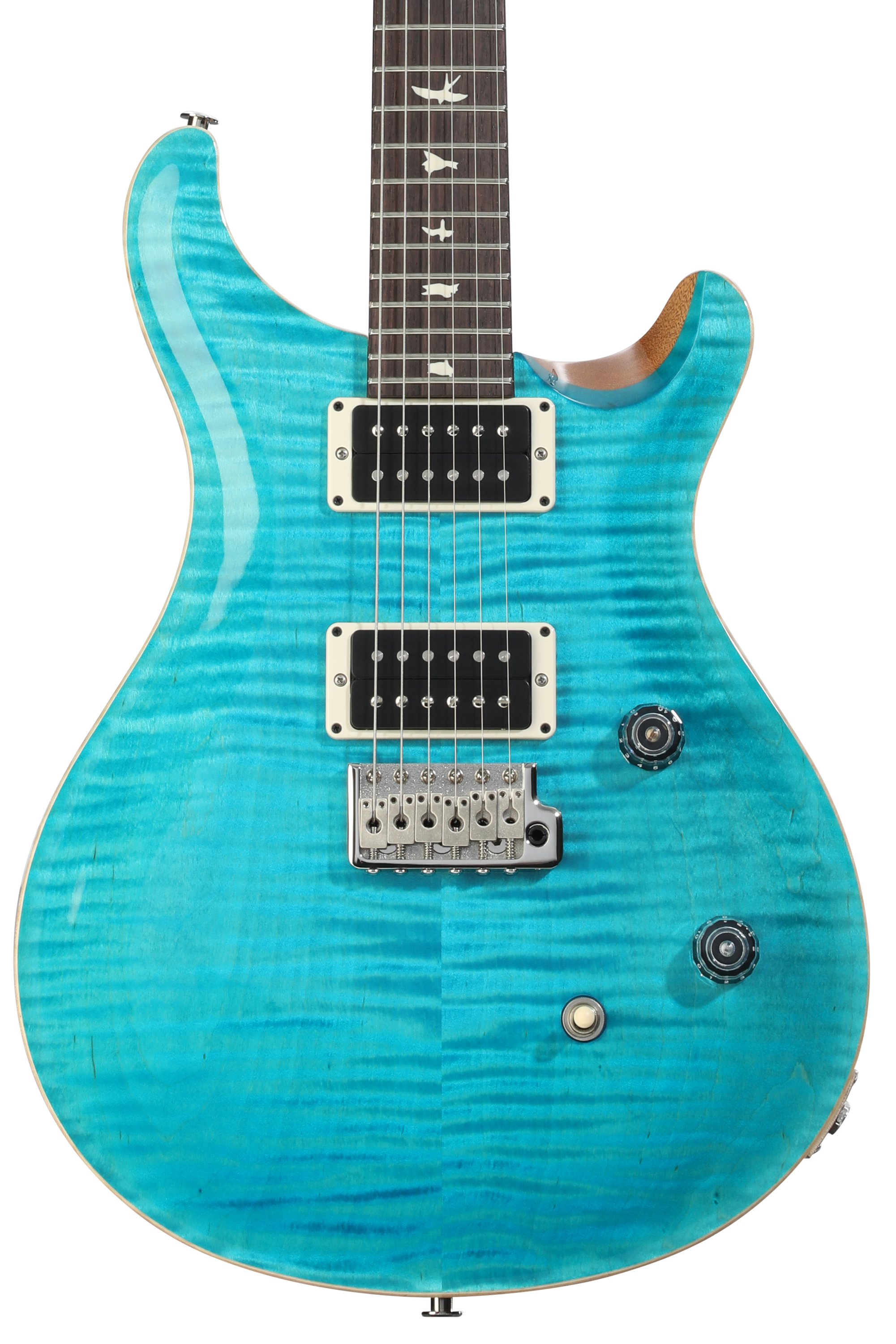 PRS CE 24 Electric Guitar - Carroll Blue | Sweetwater