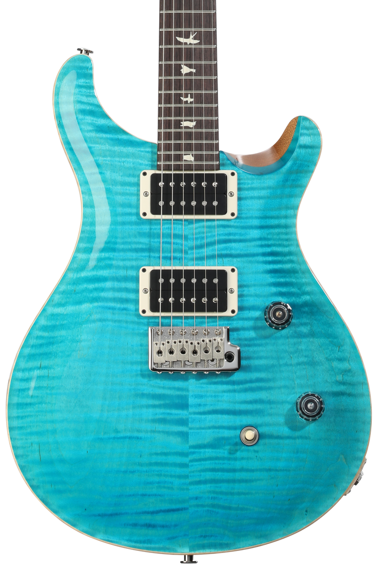 PRS CE 24 Electric Guitar - Carroll Blue | Sweetwater
