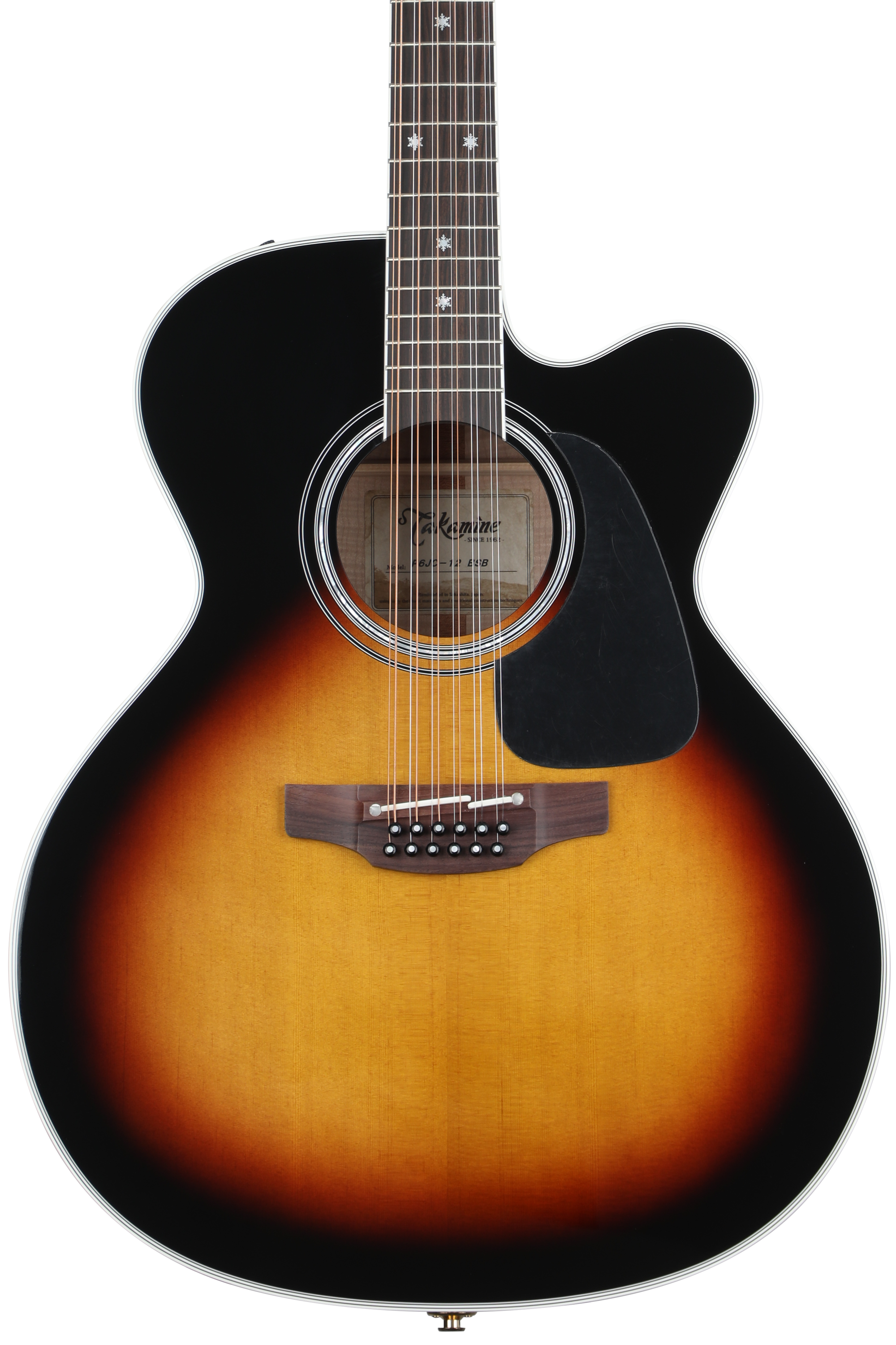 Takamine P6JC-12 12-string Acoustic-electric Guitar