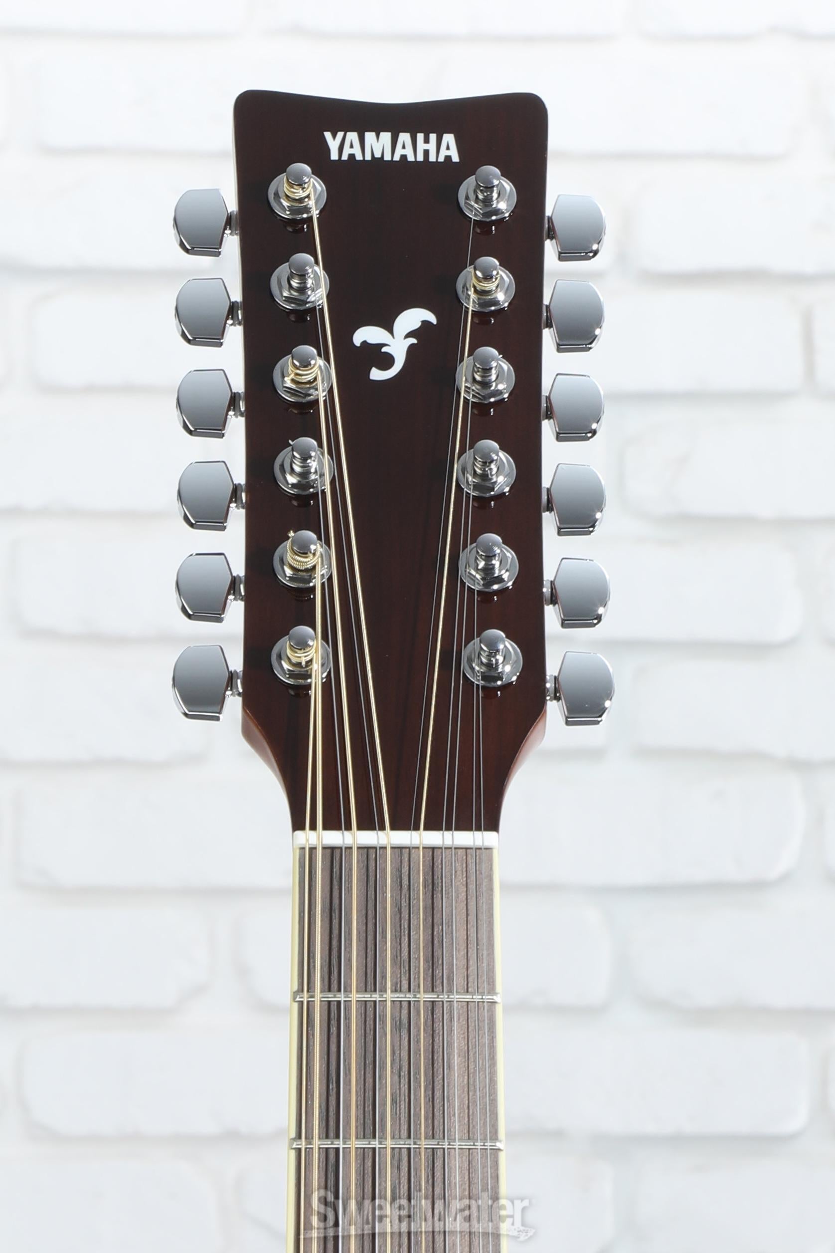 Yamaha FG820-12 12-string Acoustic Guitar - Natural | Sweetwater