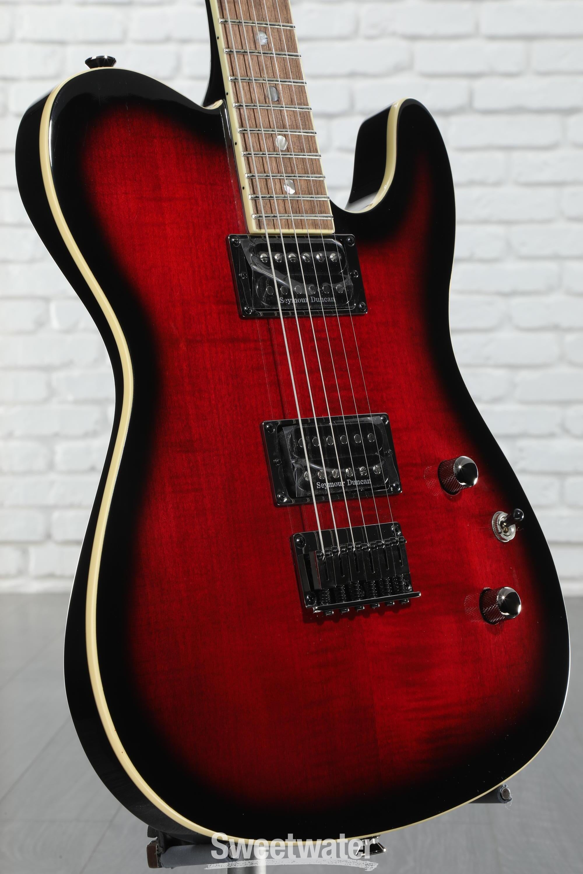 Fender Special Edition Custom Telecaster FMT HH - Black