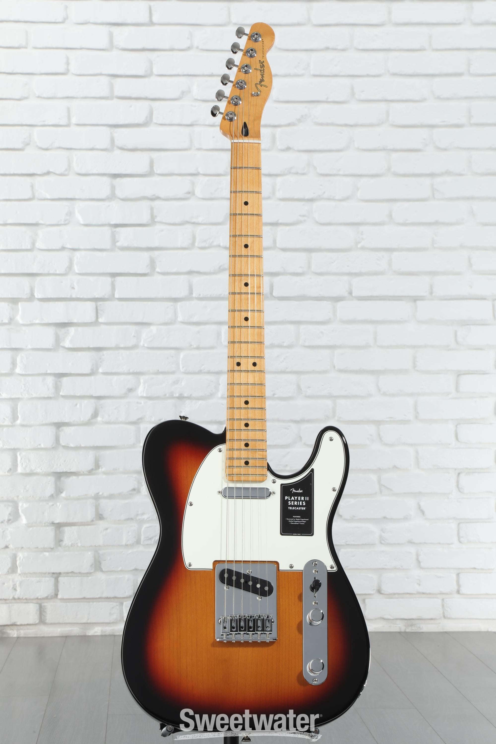 Fender Player II Telecaster Electric Guitar - 3-color