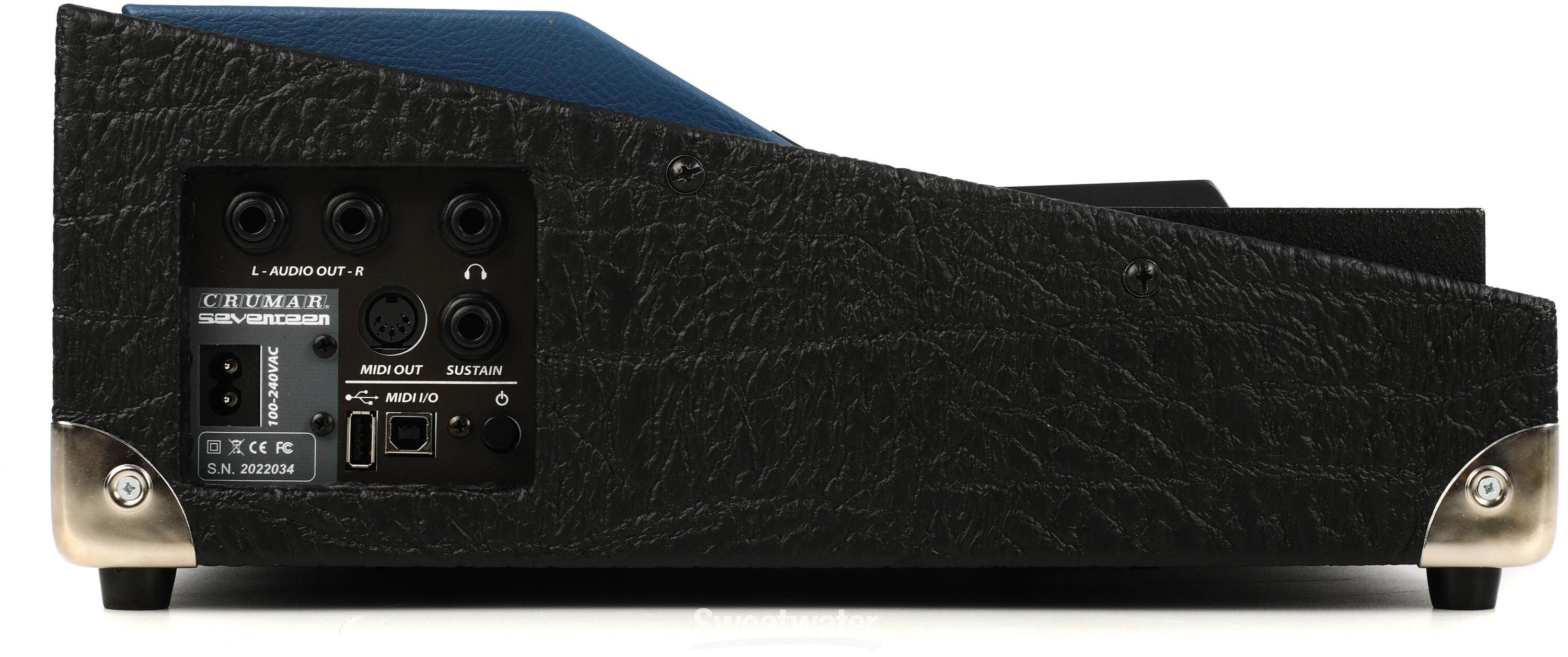 Crumar Seventeen Vintage-style Modeled Electric Piano | Sweetwater