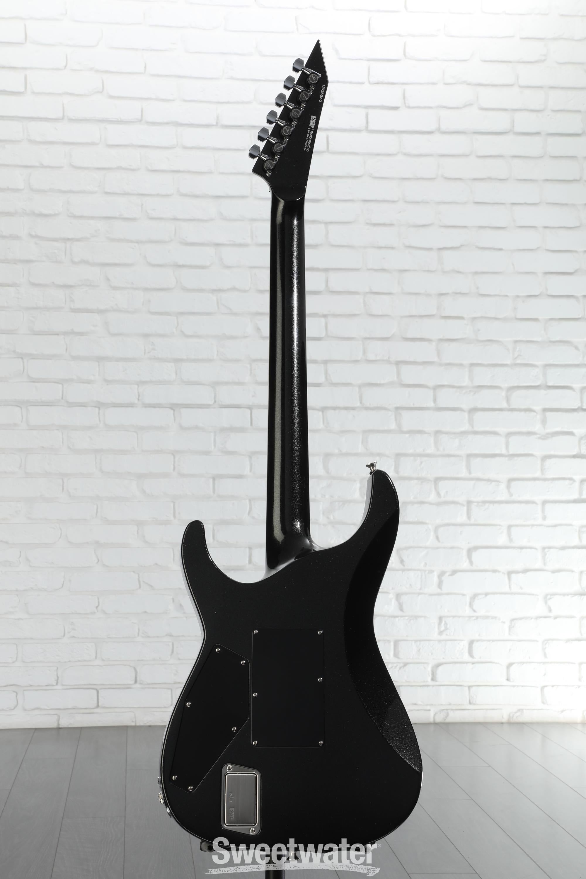 ESP M-II NTB FR USA Electric Guitar - Sapphire Black