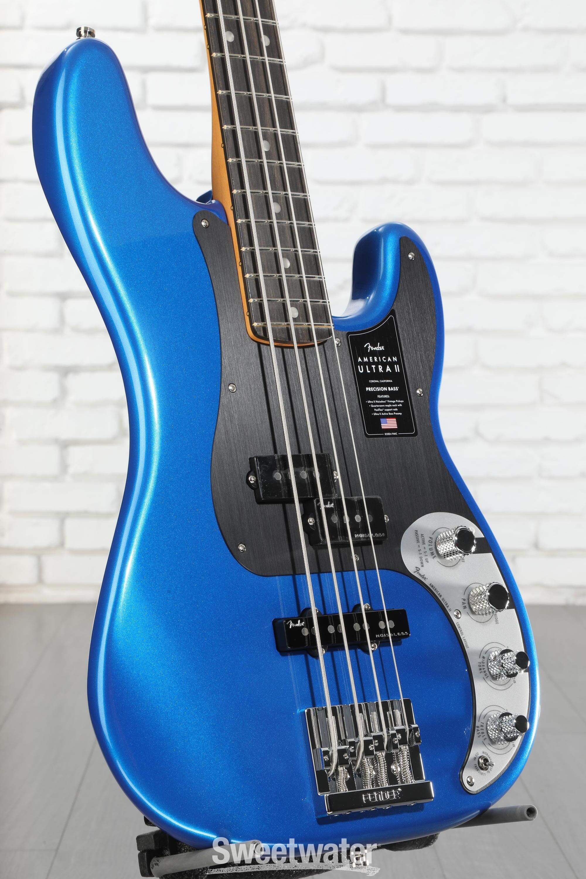 ベース Fender American Ultra Precision Bass