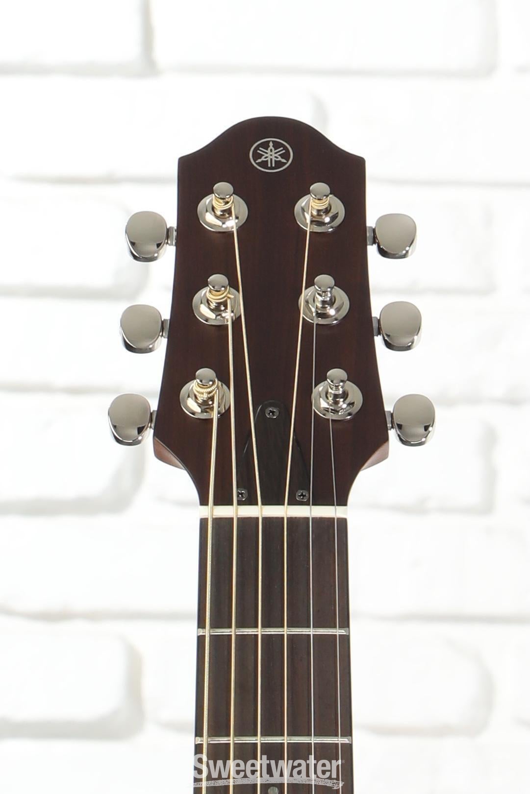 Yamaha SLG200S Silent Guitar - Natural | Sweetwater