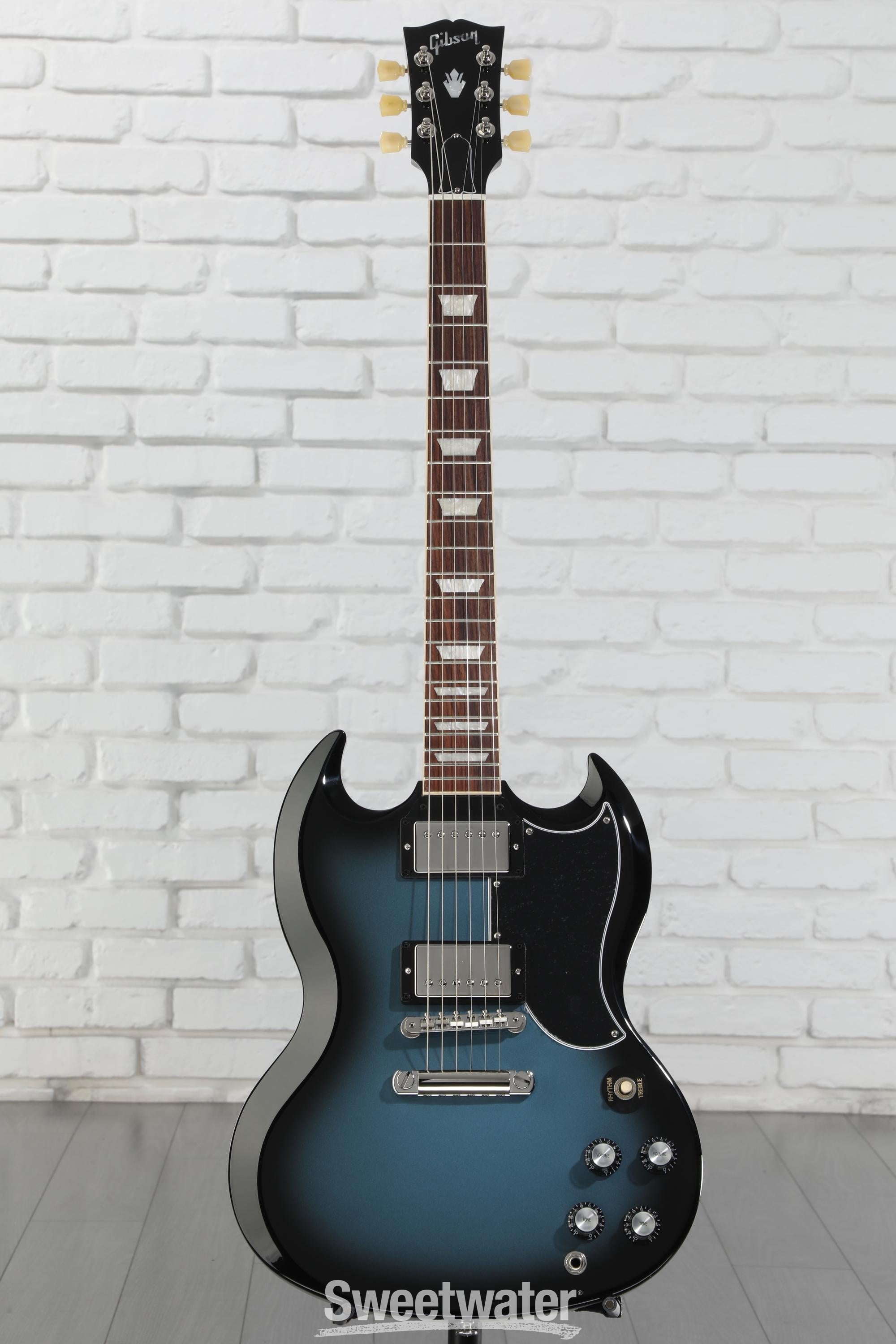 Gibson SG Standard '61 Electric Guitar - Pelham Blue