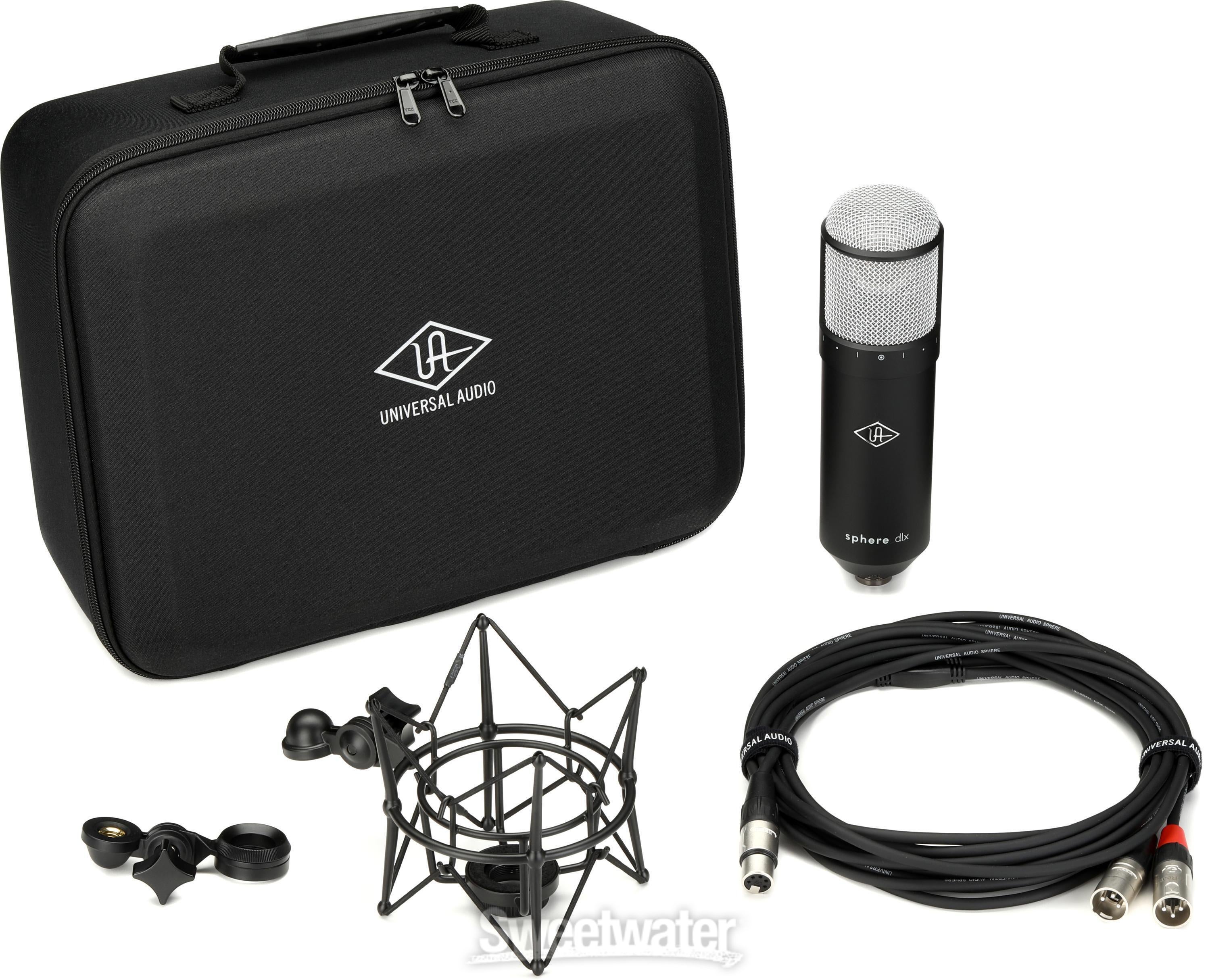 Universal Audio Sphere DLX Modeling Microphone System | Sweetwater