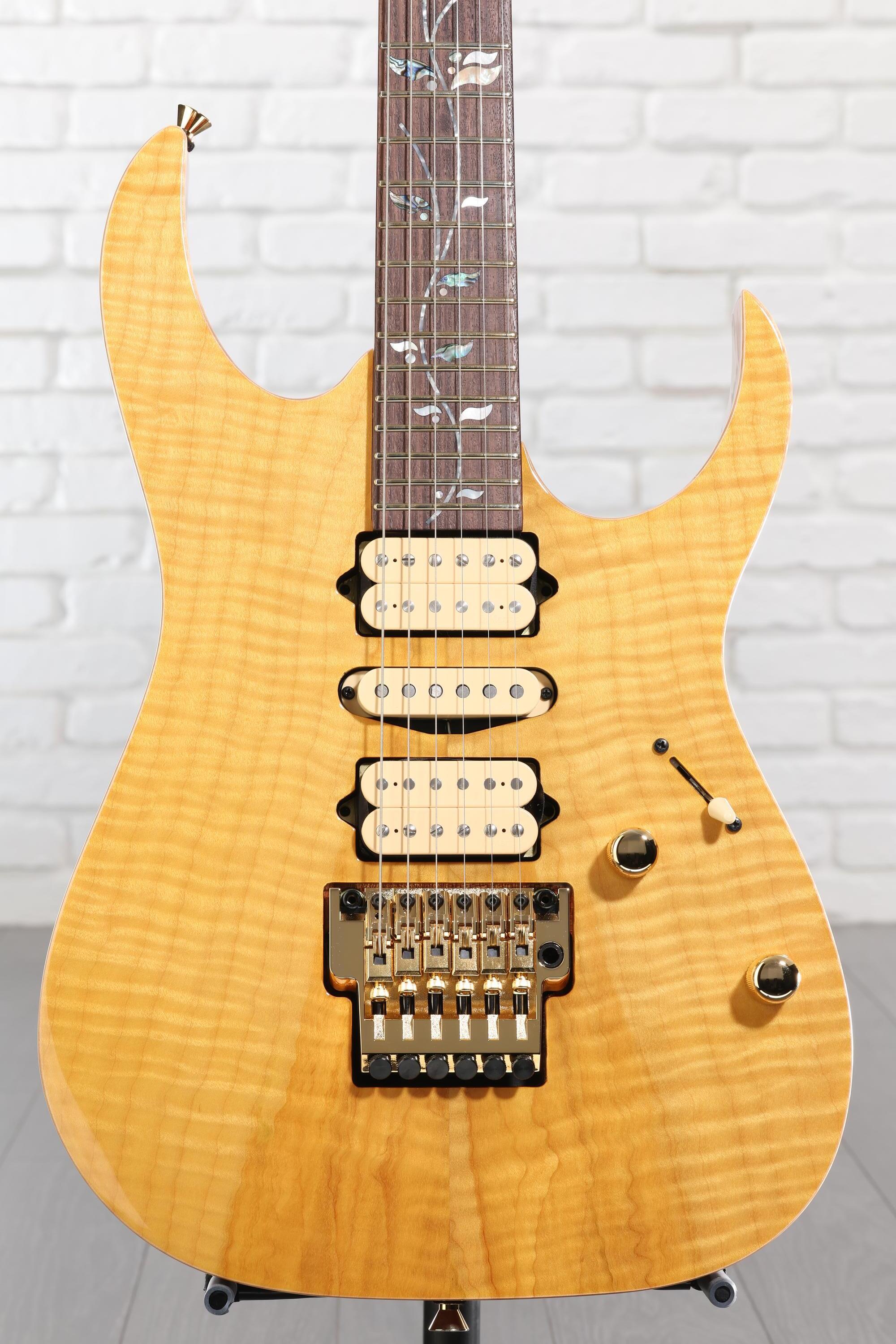 Ibanez J Custom RG8570 Electric Guitar - Natural, Rosewood