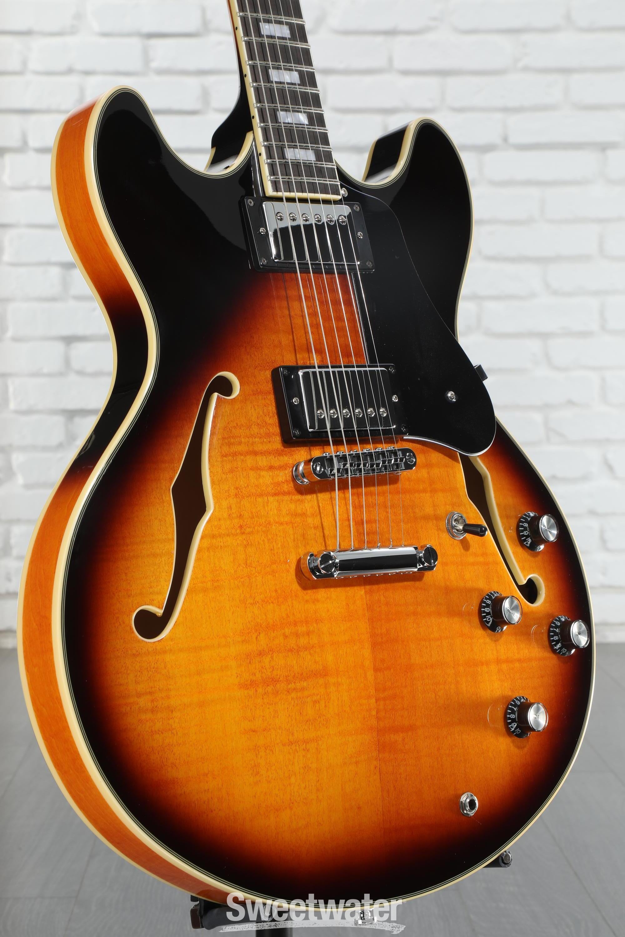 Sire Larry Carlton H7 Semi-hollow Electric Guitar - Vintage