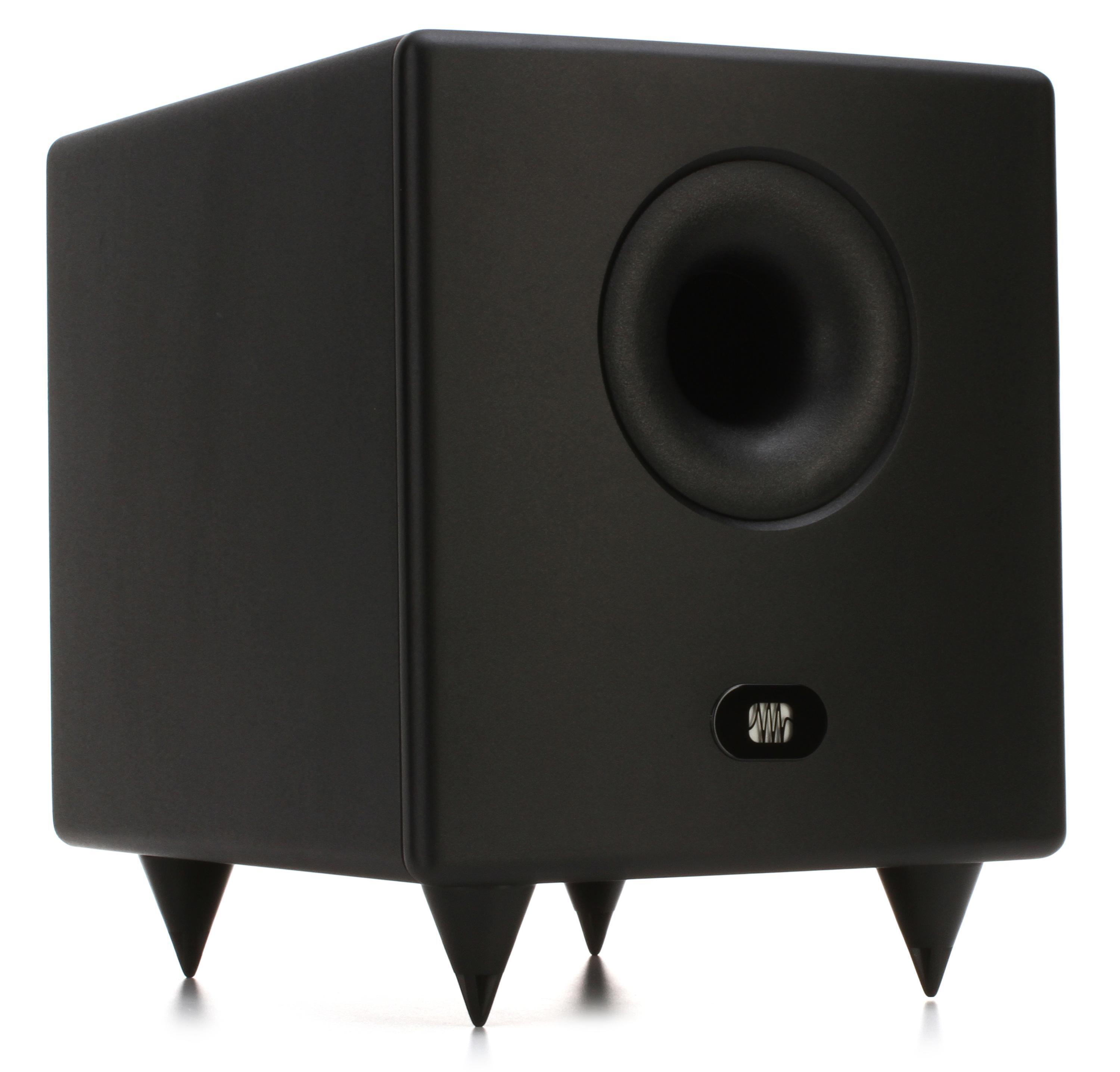 PreSonus Temblor T8 Powered Subwoofer Presonus Temblor T8 Studio Subwoofer Review