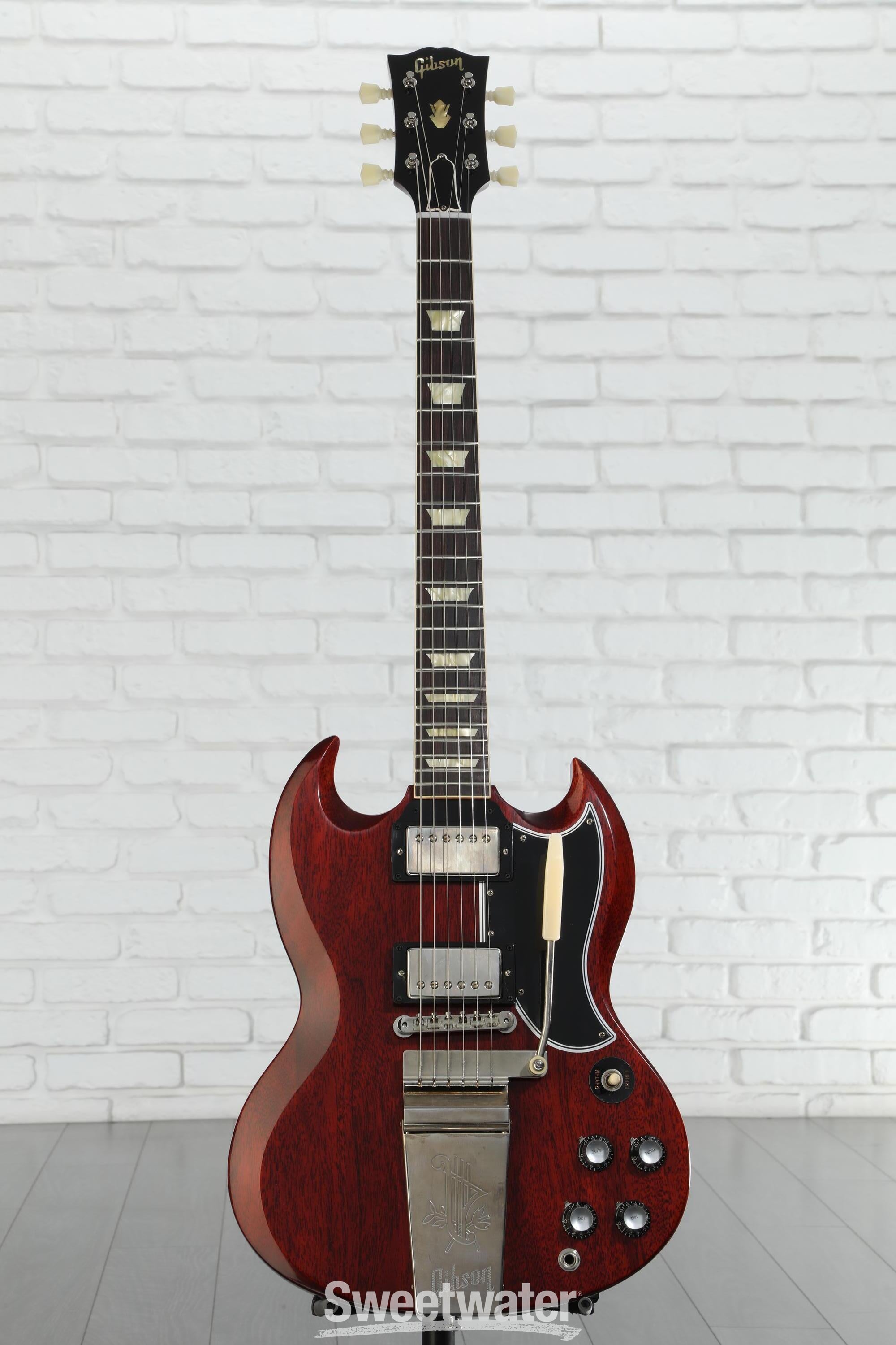 Gibson Custom 1964 SG Standard Reissue Electric Guitar - Cherry