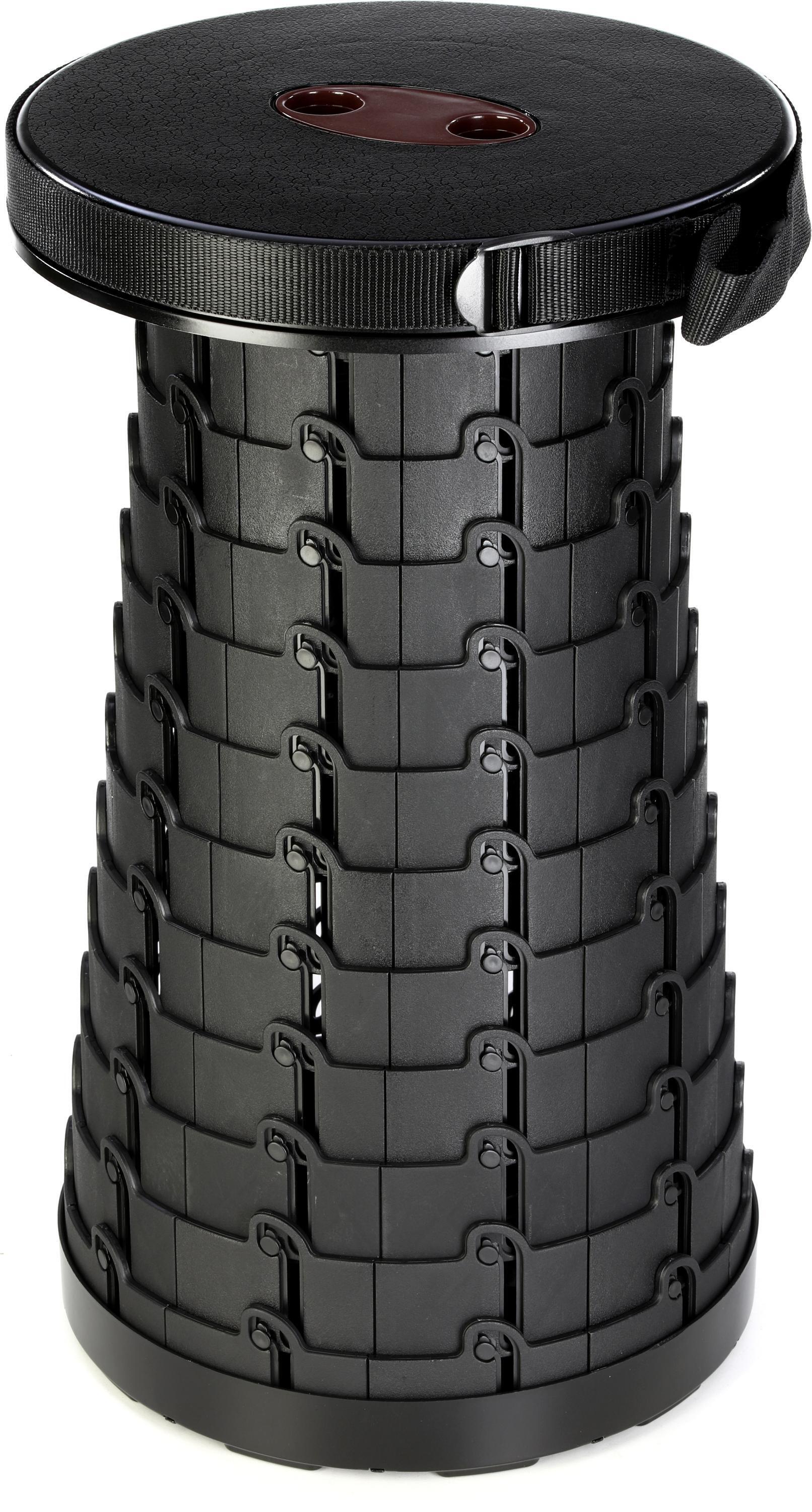MiniMax Collapsible Stool - Black | Sweetwater