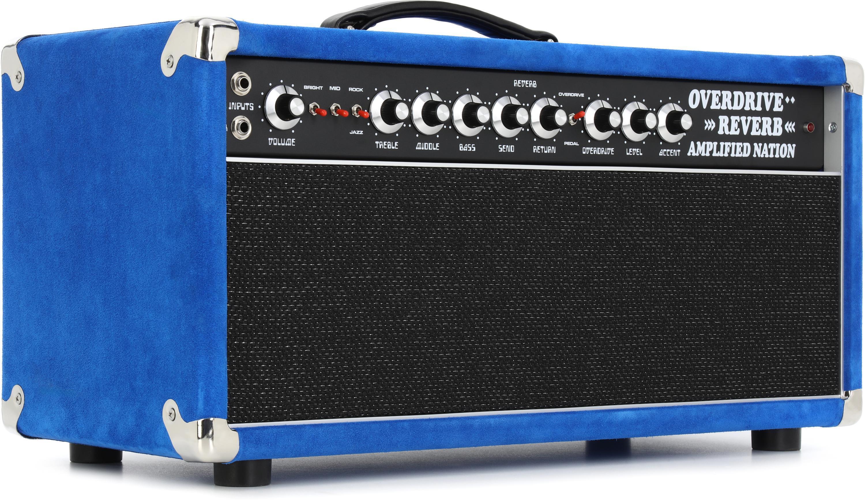 ギター  Blue Overdrive Amazon.com: SONICAKE Overdrive Pedal Overdrive Guitar Pedal