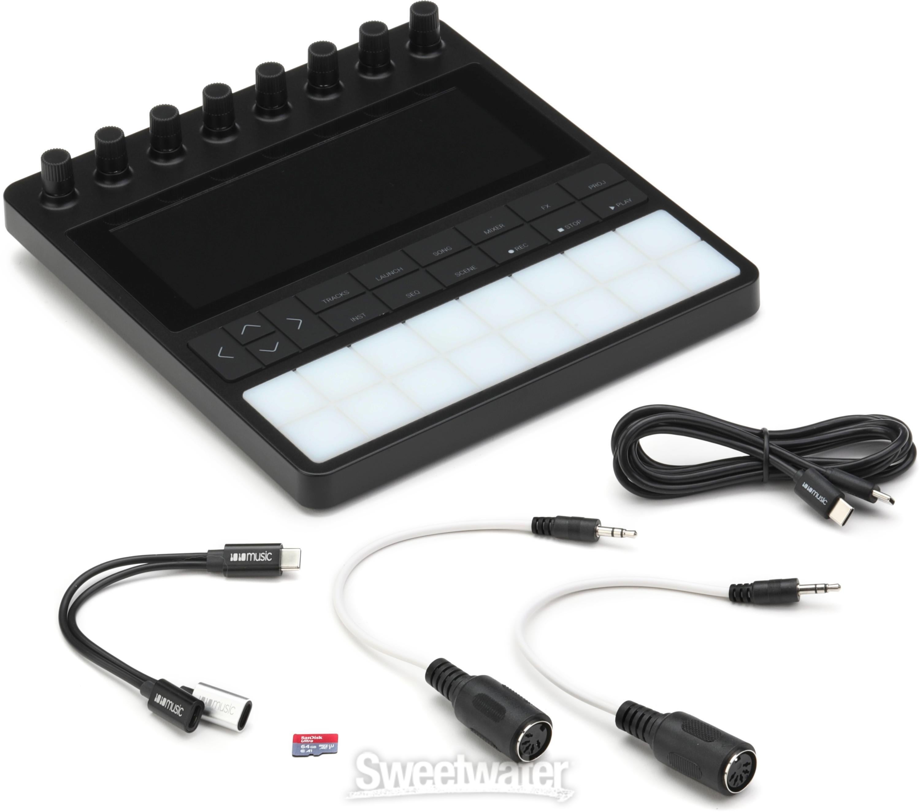 1010music Bento Sampling Production Studio | Sweetwater