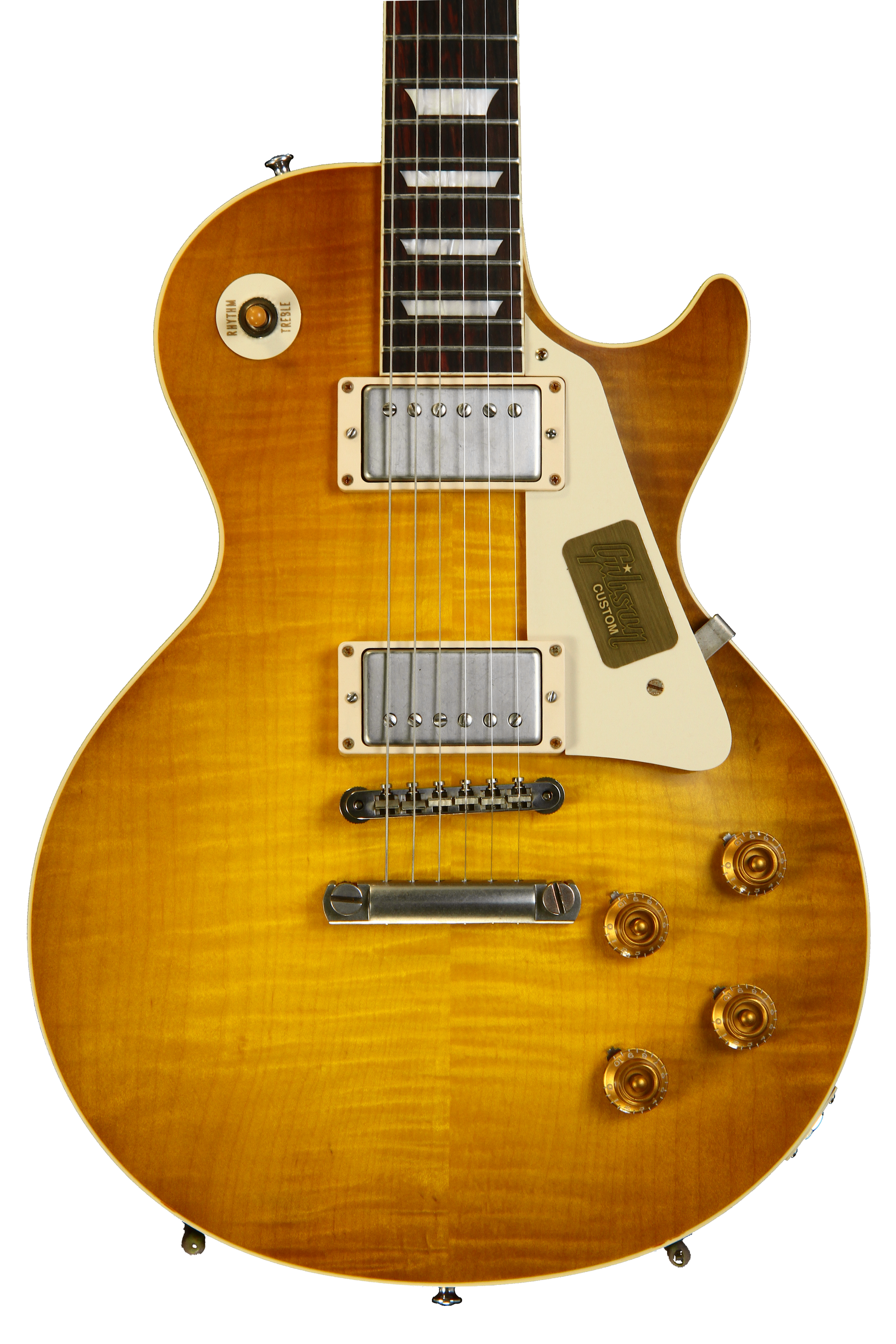 Gibson Custom CS8 '50s Style Les Paul Standard VOS - Lemon Burst