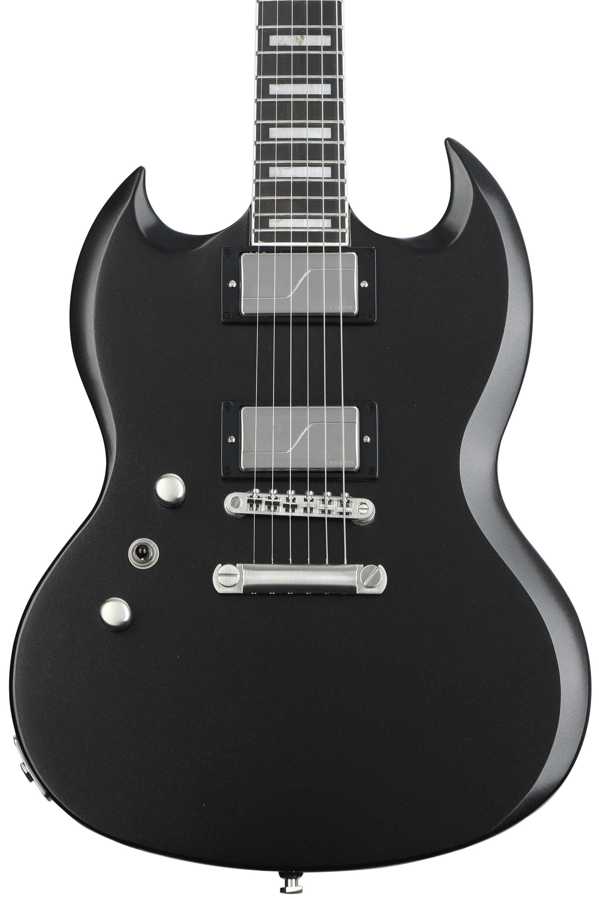 Epiphone SG Prophecy Left-handed Electric Guitar - Aged Jet Black