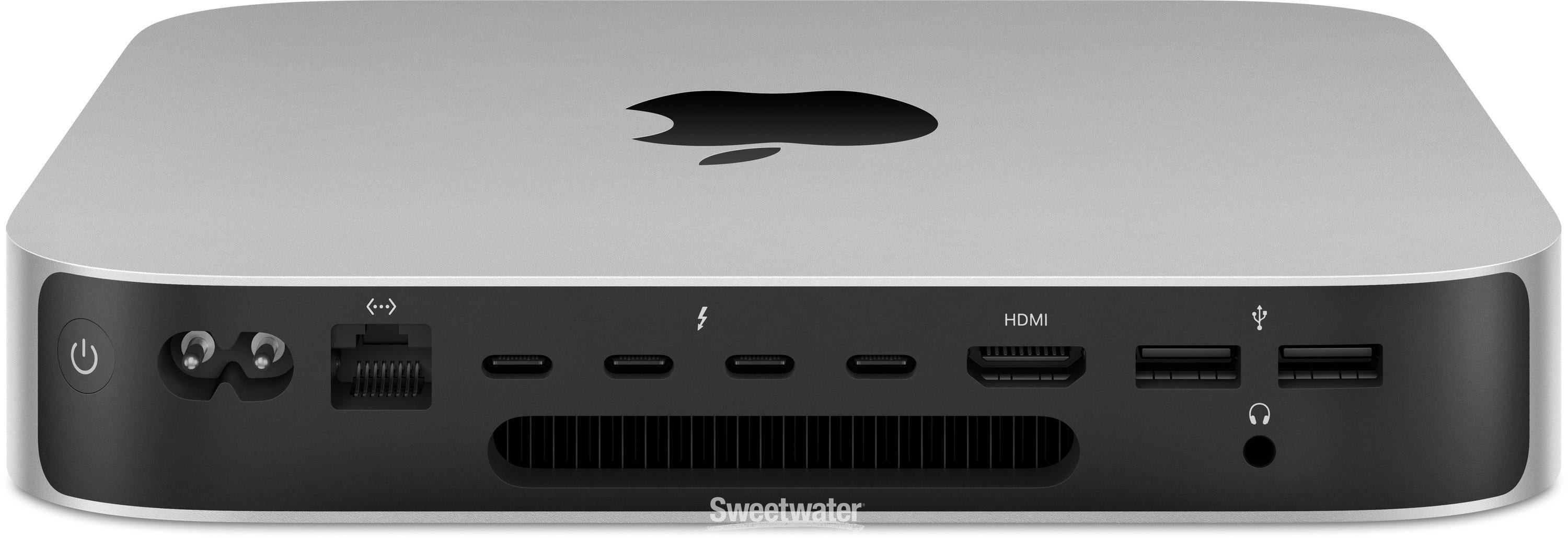 Apple Mac mini Apple M2 Pro chip with 10‑core CPU and 16‑core GPU, 512GB SSD