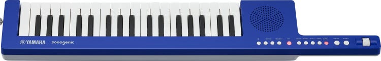 Teclado Yamaha SHS-300 Sonogenic Keytar Branco - Tons Musicais