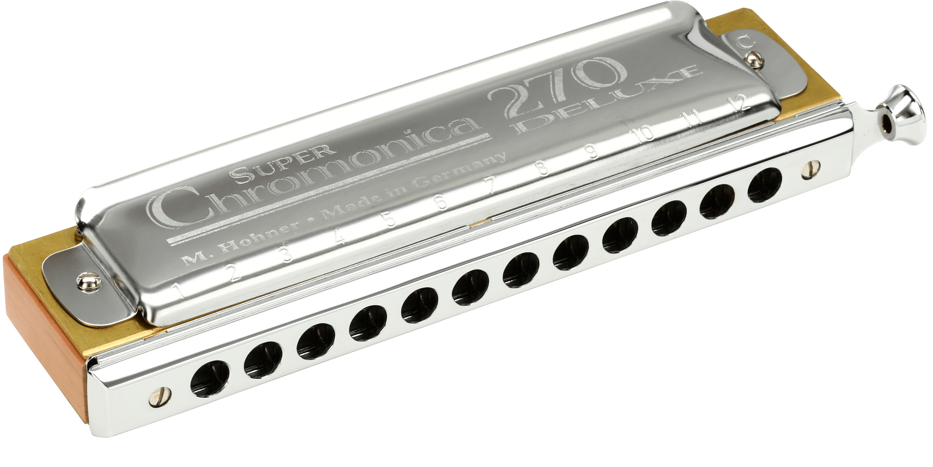 Hohner Super Chromonica 270 Deluxe - Key of C | Sweetwater