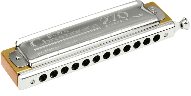 Hohner Super Chromonica 270 Deluxe - Key of C