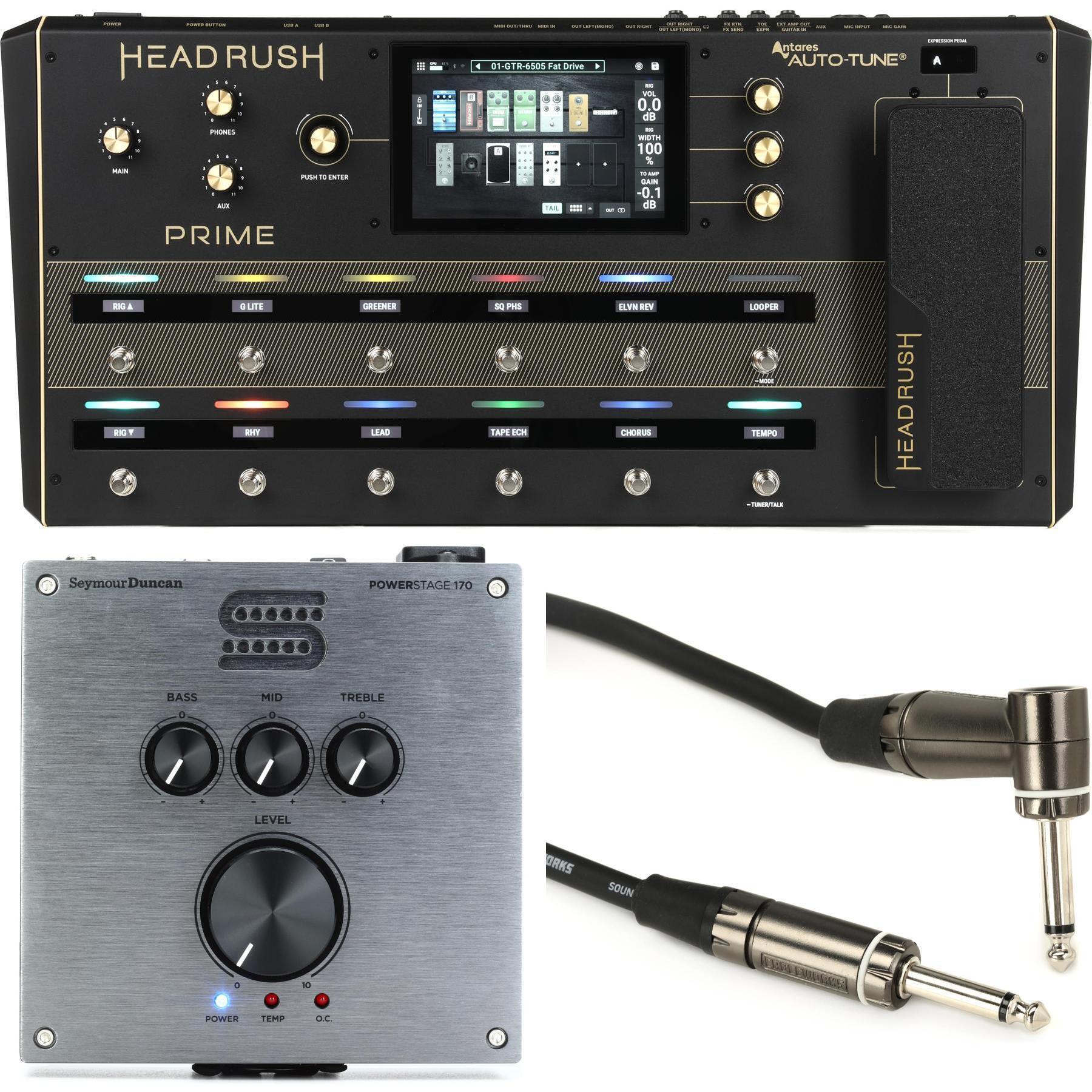 Headrush Prime Guitar Multi-effect/Amp Modeler/Vocal Processor Headrush Prime Guitar Multi-effect/Amp Modeler/Vocal Processor