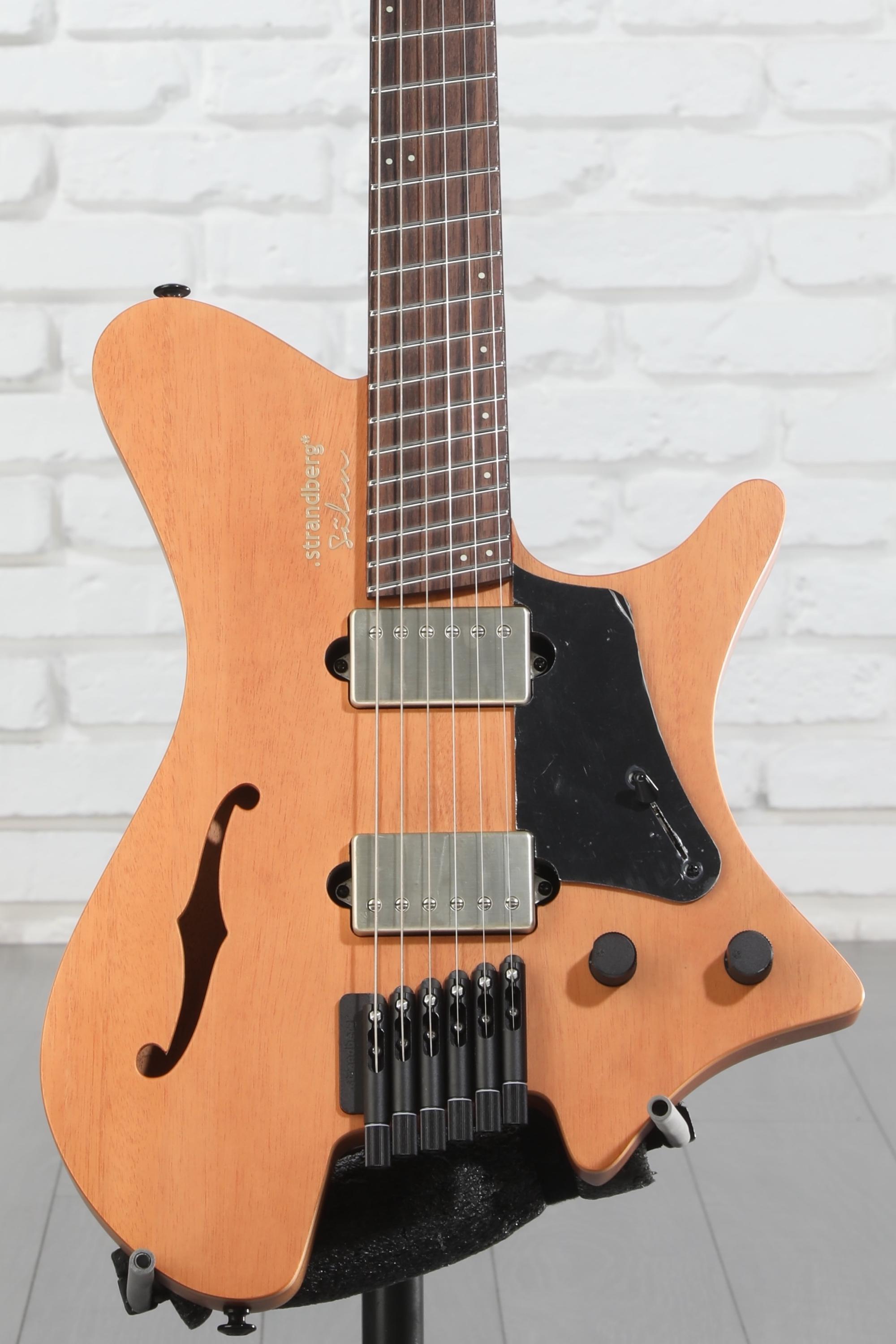 Strandberg Sälen Jazz NX Electric Guitar - Natural | Sweetwater