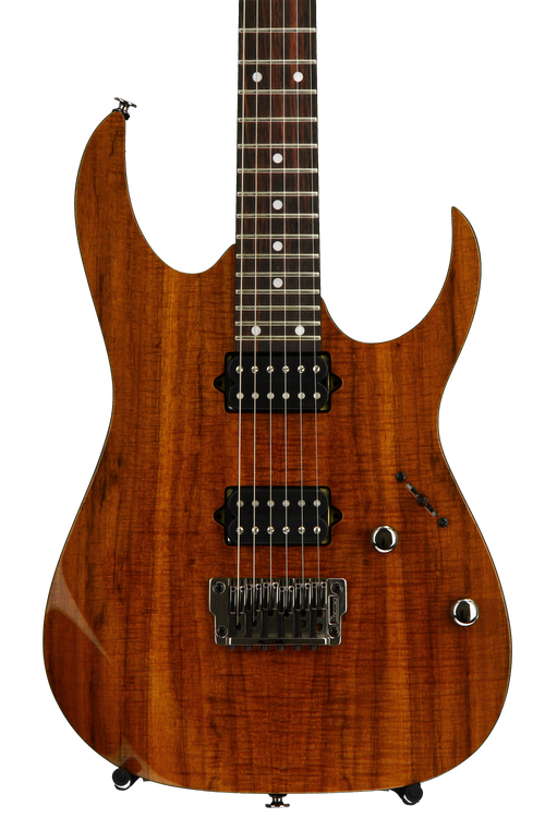 Ibanez RG Prestige RG652KFX - Koa Brown | Sweetwater