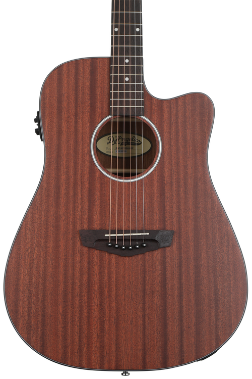 D'Angelico Premier Bowery LS - Mahogany Satin
