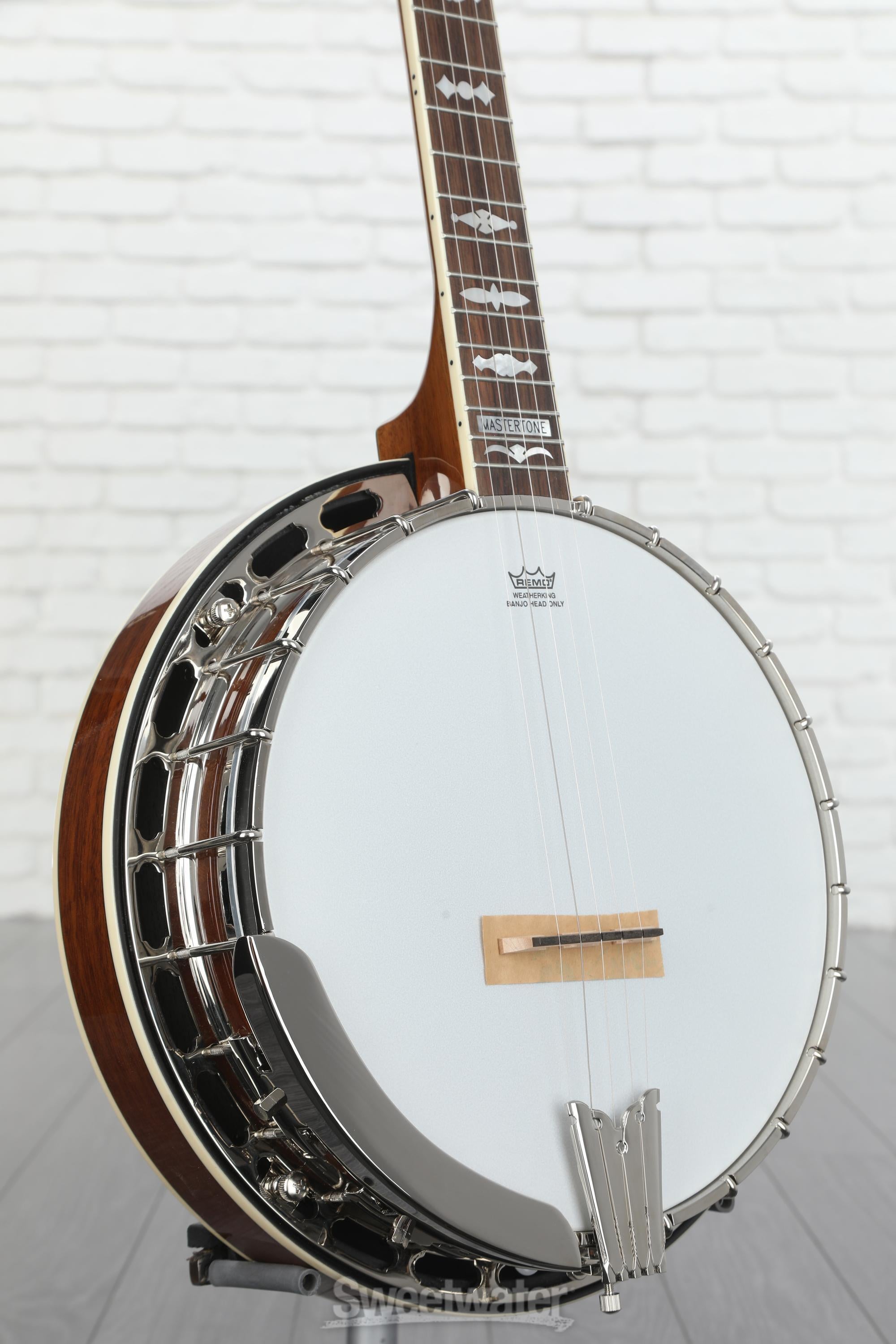 Epiphone Mastertone Classic Resonator Banjo | Sweetwater