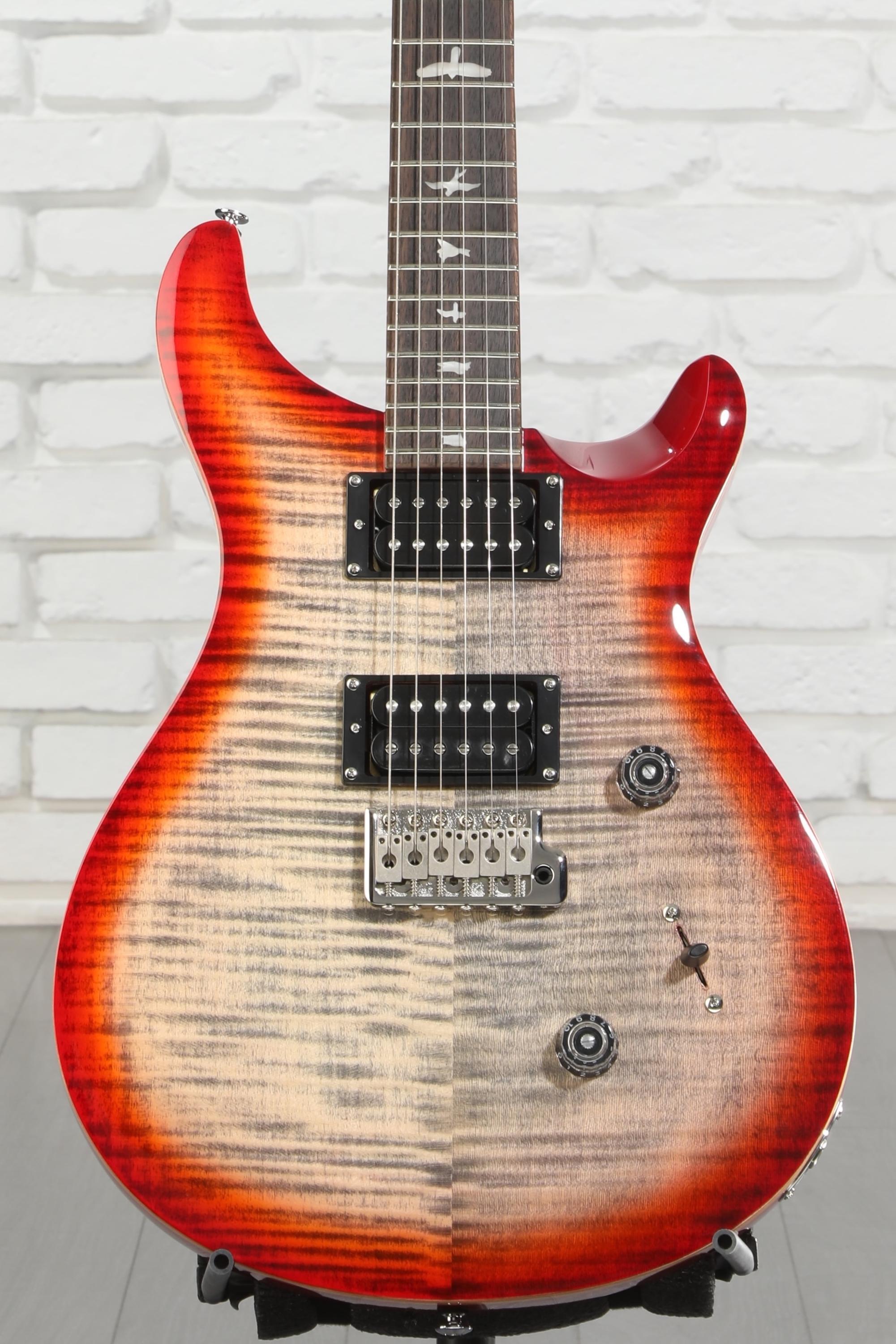 PRS SE Custom 24 セット ケース付 PRS SE Custom 24 Limited-Edition Electric Guitar Ruby | Guitar Center
