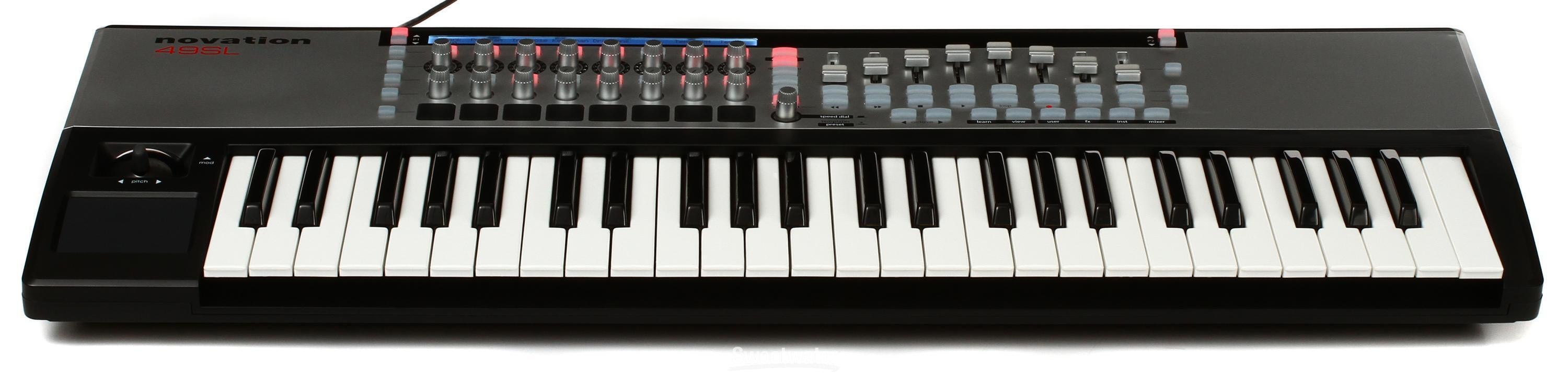 novation 49SL MKⅡ Novation 49 SL Mk II Reviews | Sweetwater