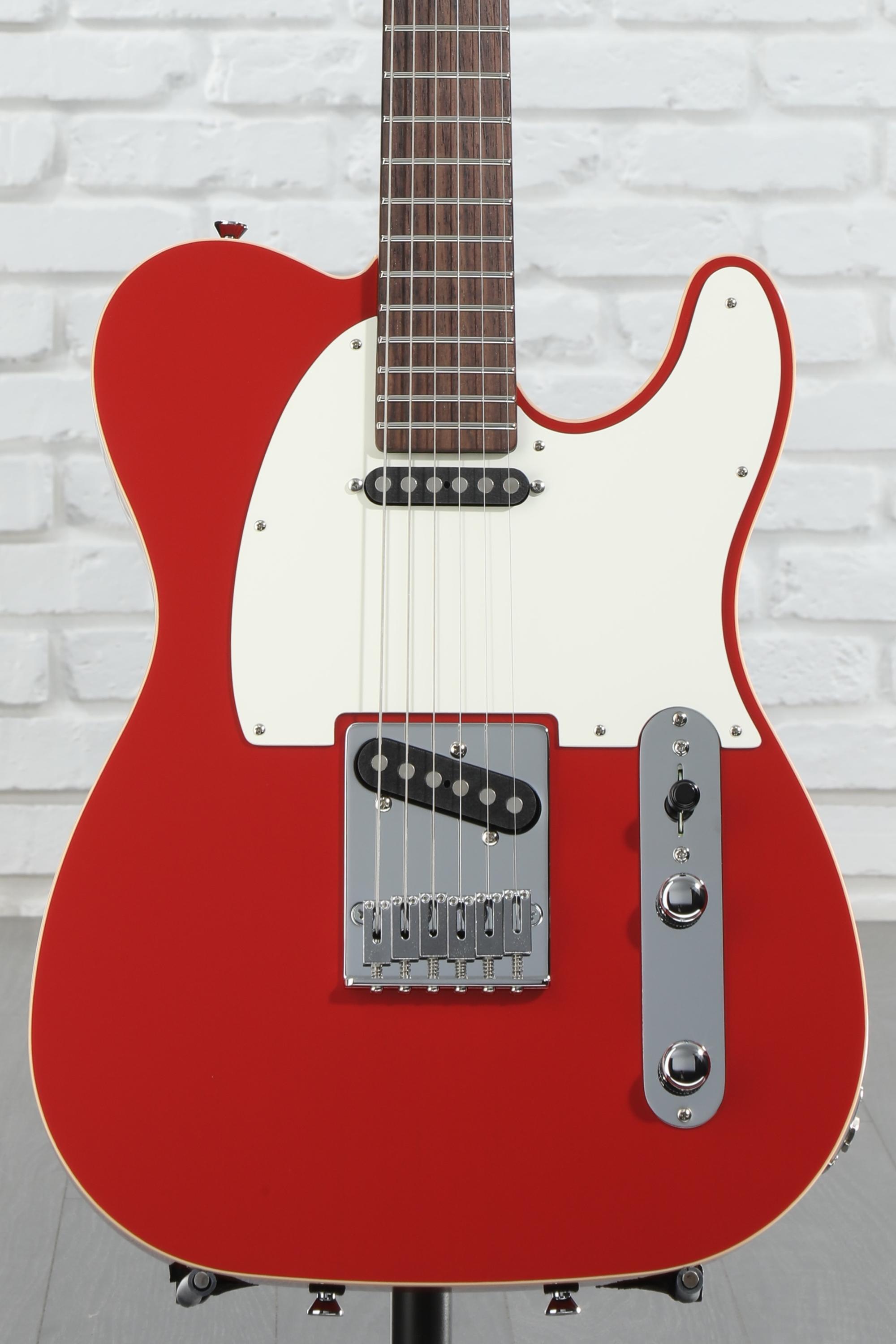 Schecter USA Custom Shop PT SS Electric Guitar - Dakota Red