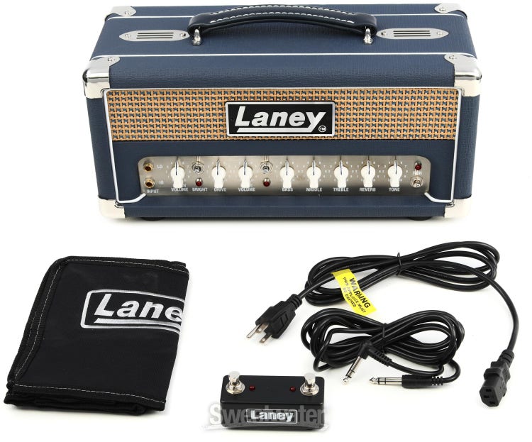 Ampli pour Guitare Electrique LANEY - TETE A LAMPES - LIONHEART 5W