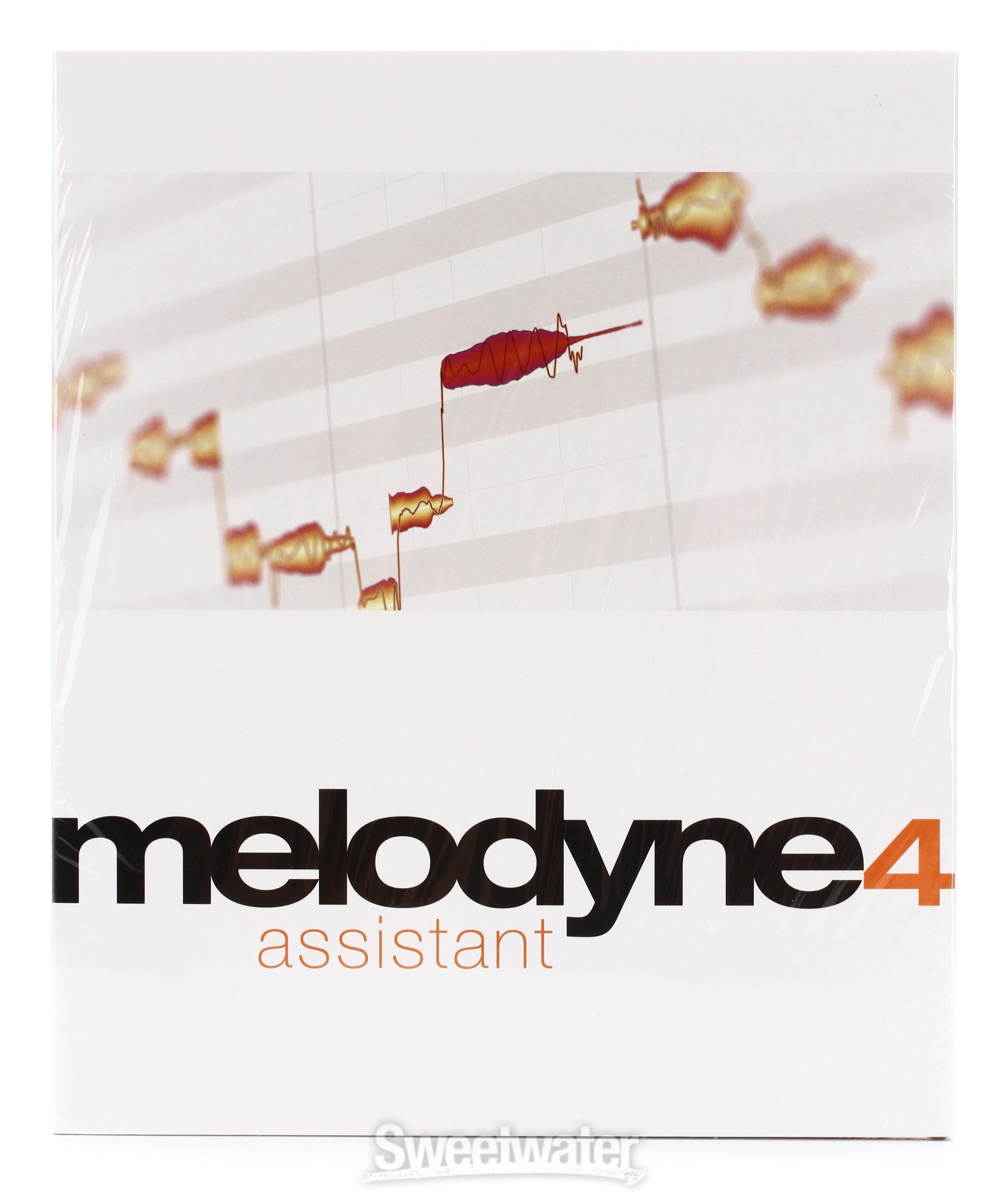 Celemony Melodyne 4 assistant (boxed) | Sweetwater