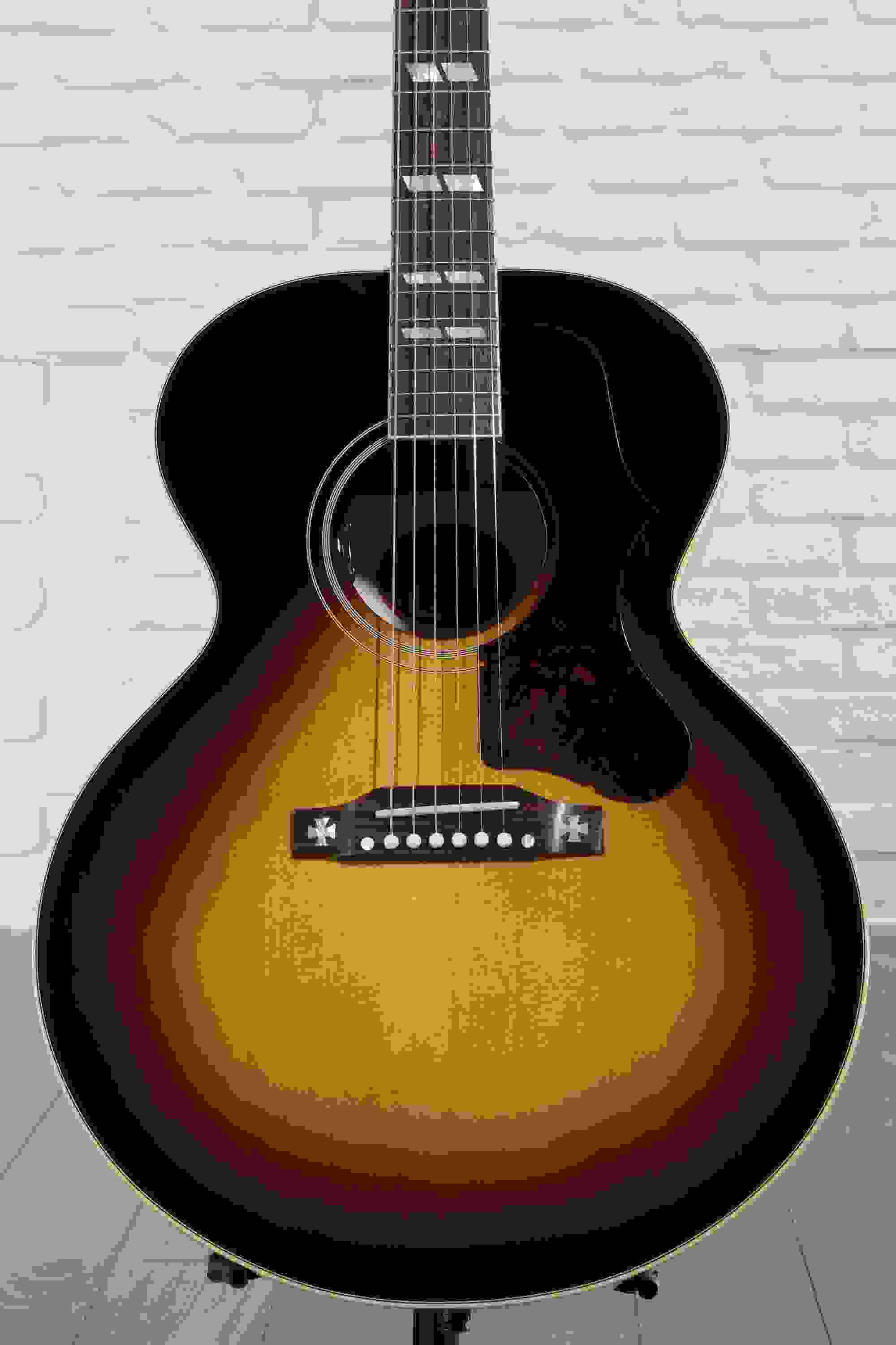 Gibson Acoustic J-185 Original - Vintage Sunburst