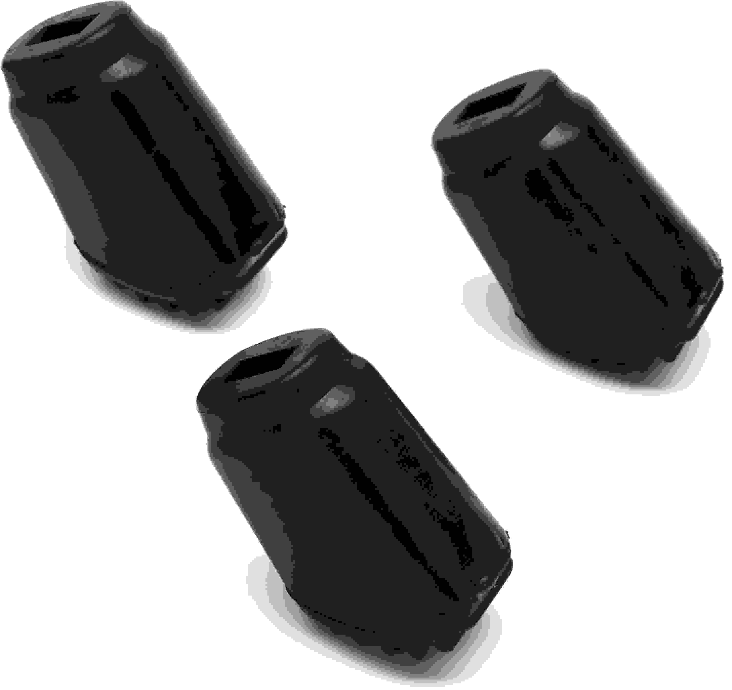 Gibraltar Cymbal Stand Rubber Feet 3-pack - Large