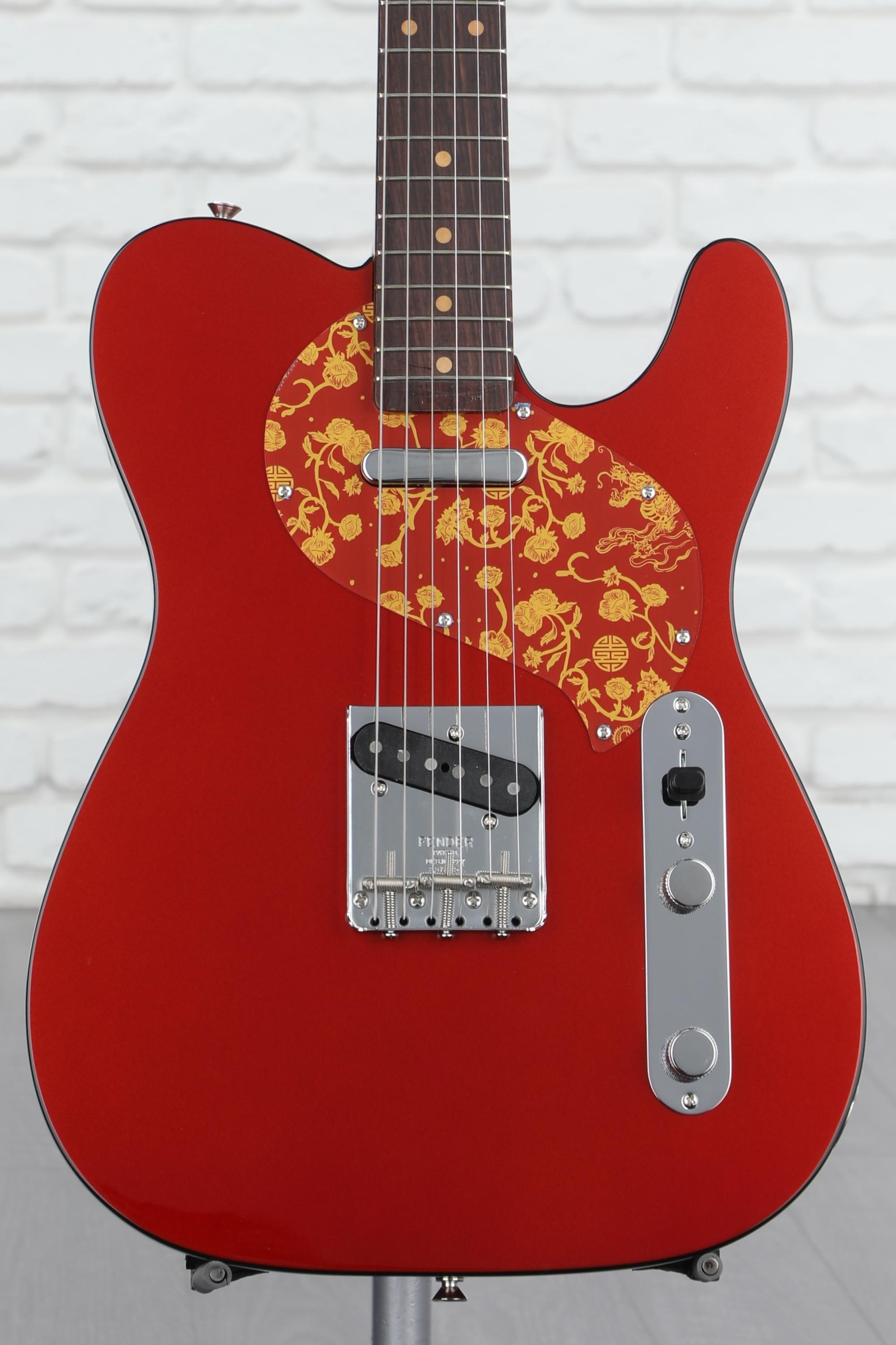 Fender Telecaster　Volvix Fender Telecaster Volvix 0113960761_fen_ins_frt_1_rr.