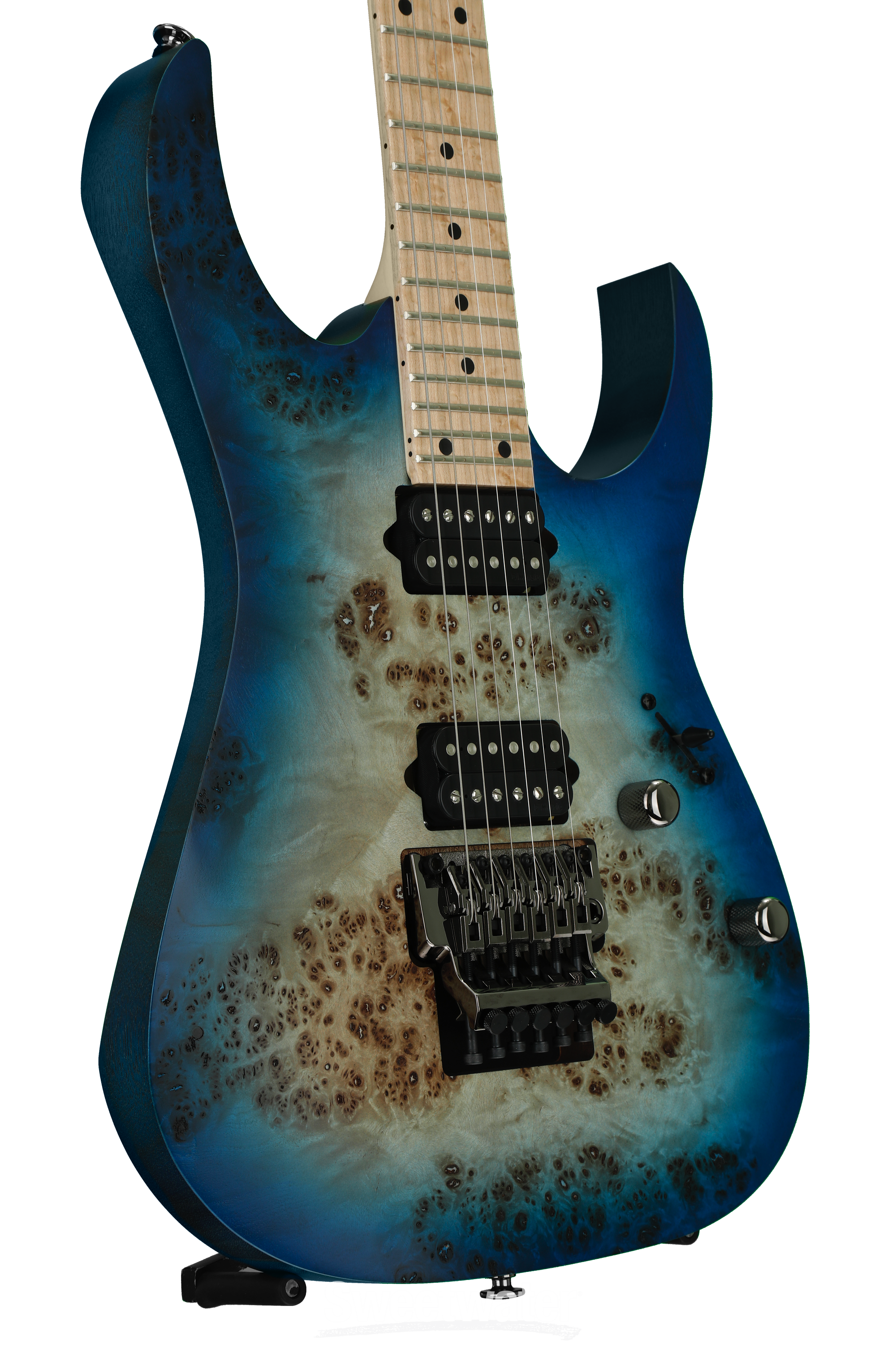 Ibanez RG Prestige RG652MPB - Ghost Fleet Blue Burst | Sweetwater