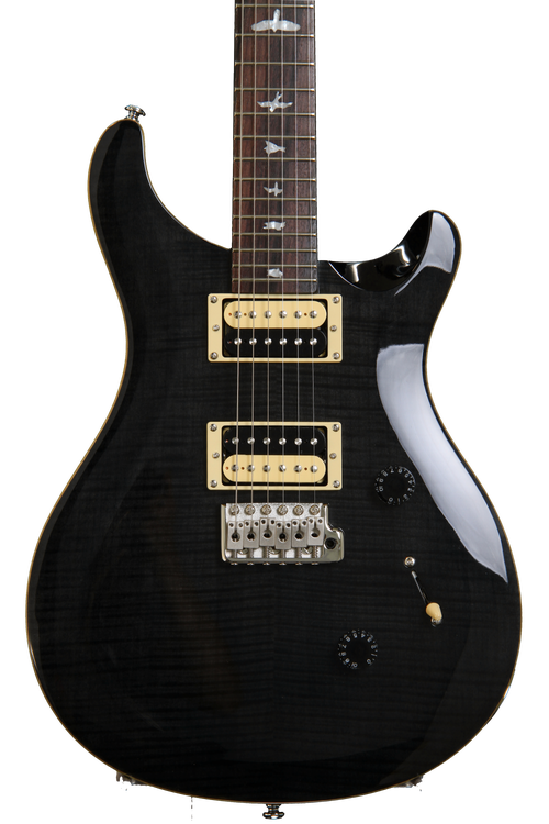 PRS SE Custom 24 - Gray Black | Sweetwater