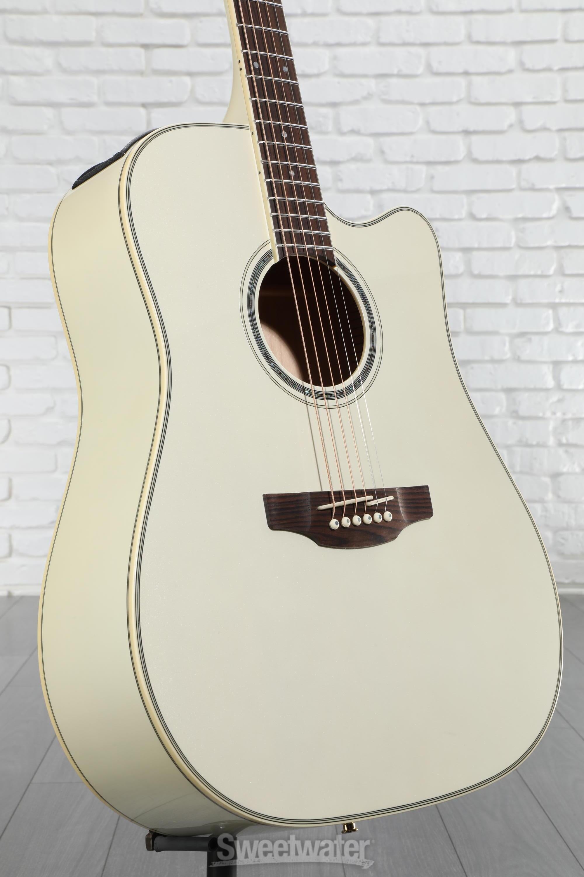 Takamine GD-37CE PW Acoustic-electric Guitar - Pearl White