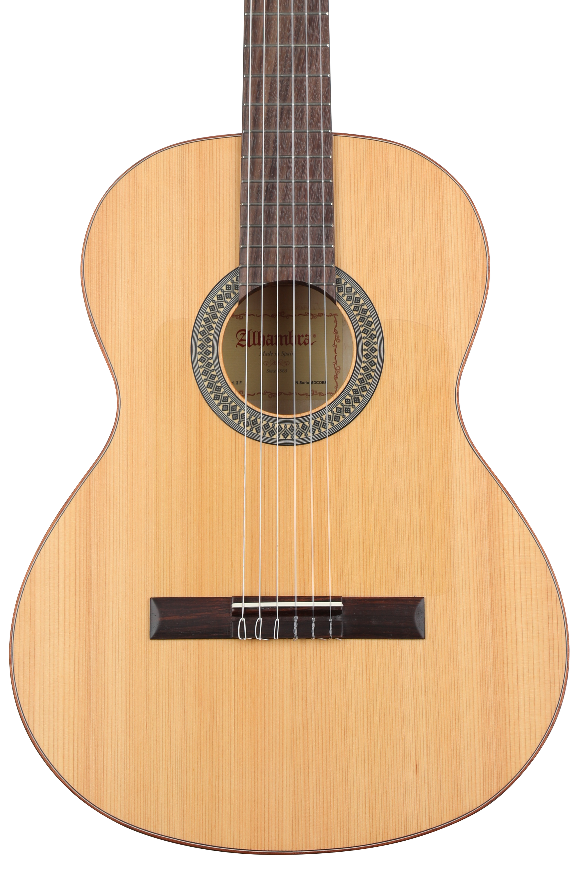 Alhambra 2f on sale flamenco guitar